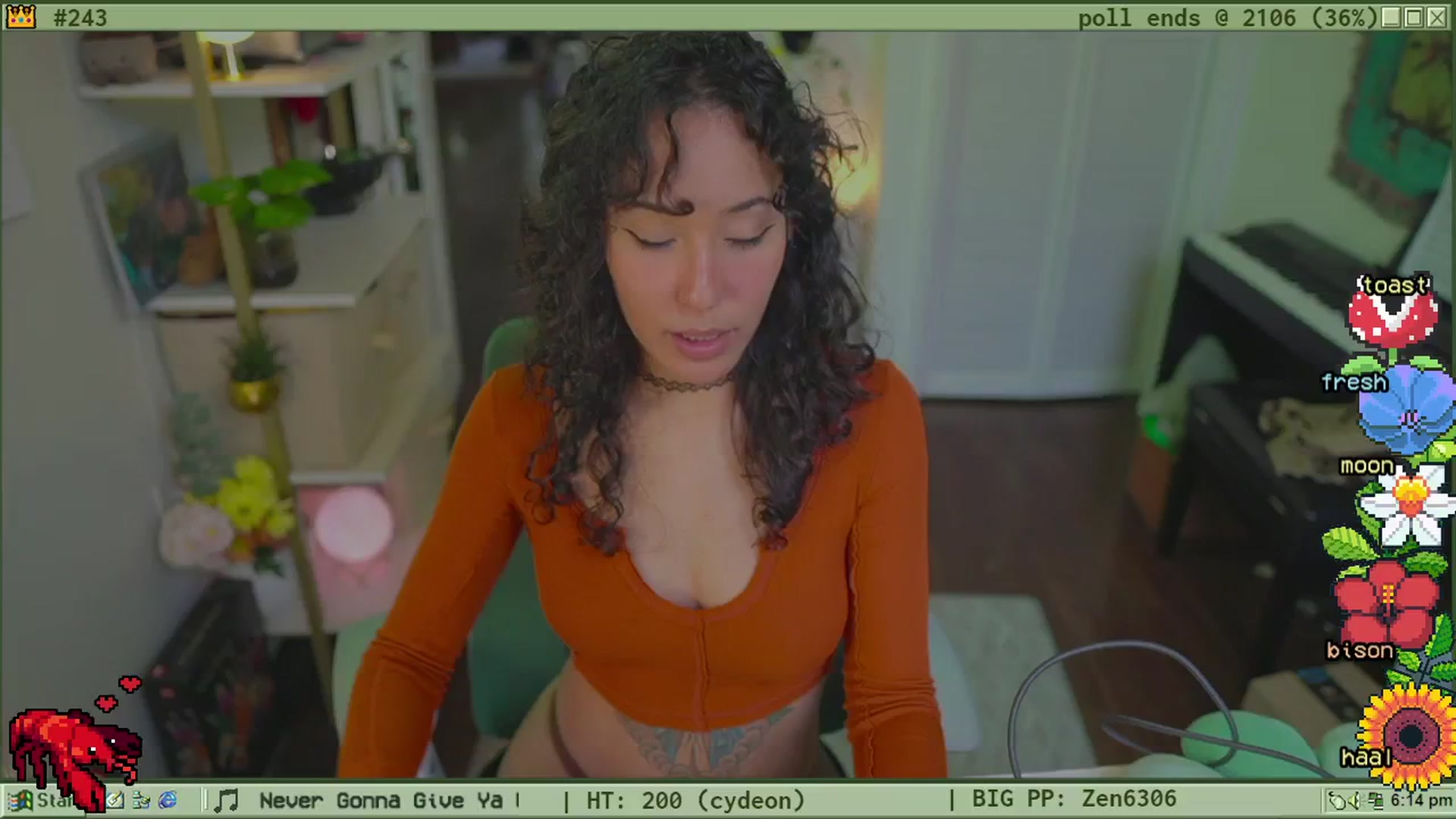 Gallery image thumbnail from TERRA's myfreecams stream on, 05/16/2024, 24:05 image 10 of 20