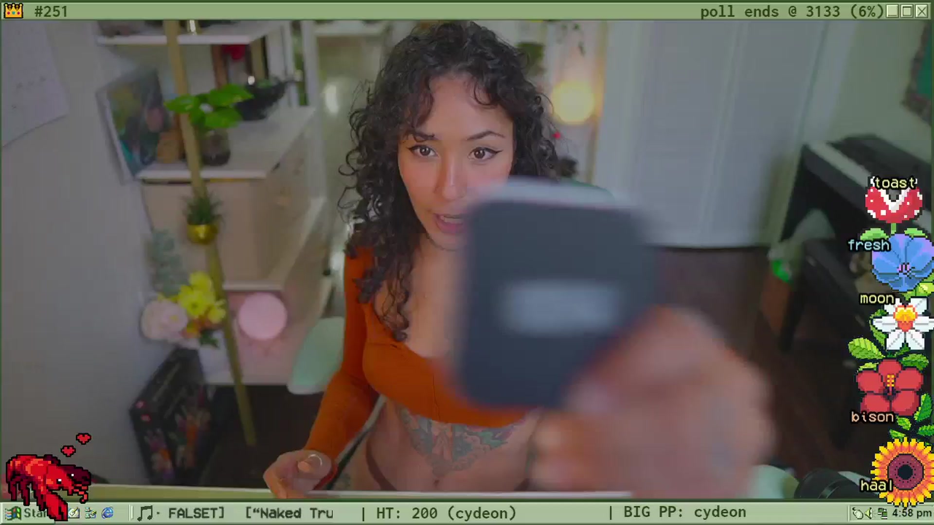 Gallery image thumbnail from TERRA's myfreecams stream on, 05/16/2024, 24:05 image 2 of 20