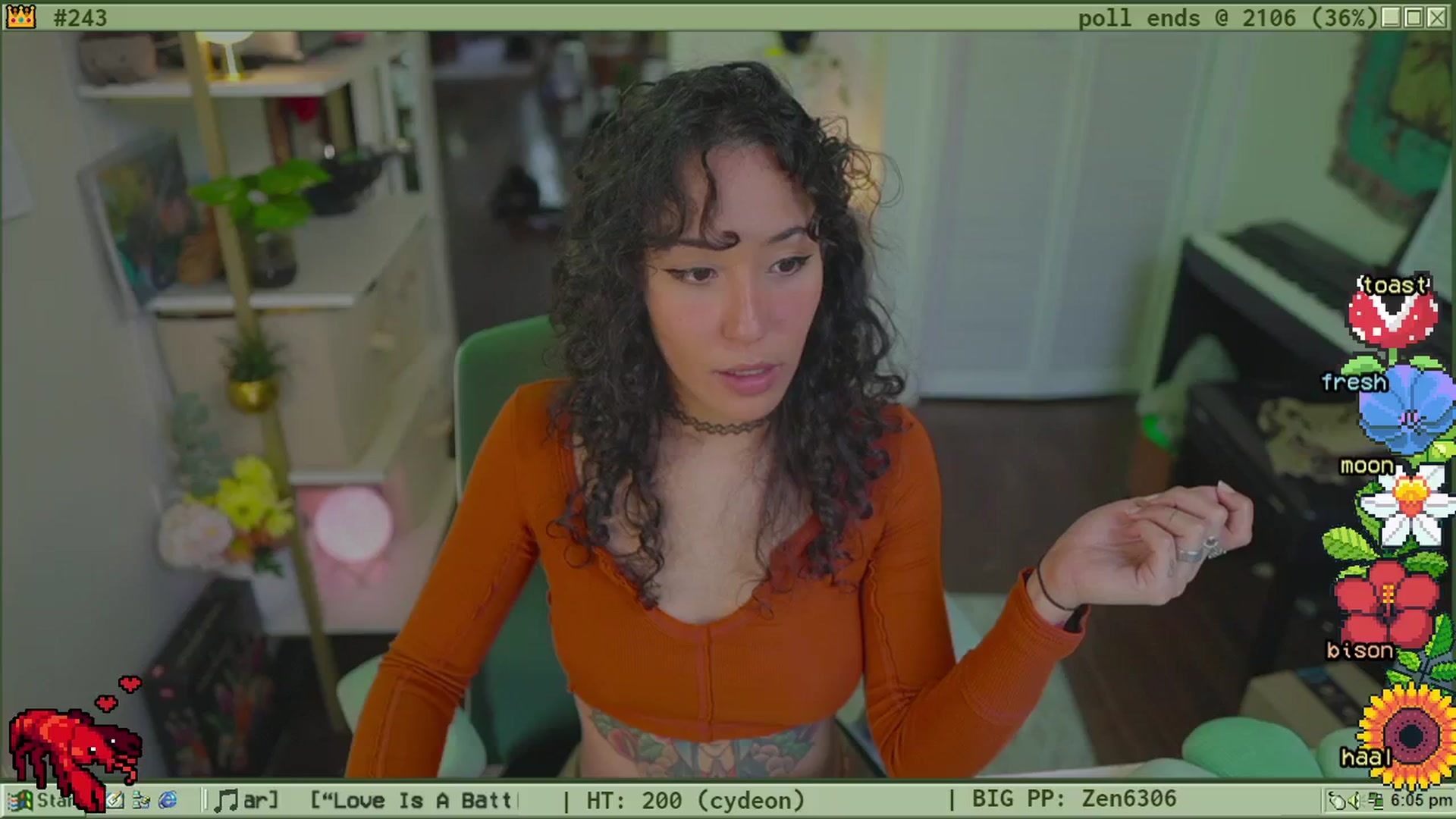 Gallery image thumbnail from TERRA's myfreecams stream on, 05/16/2024, 24:05 image 9 of 20