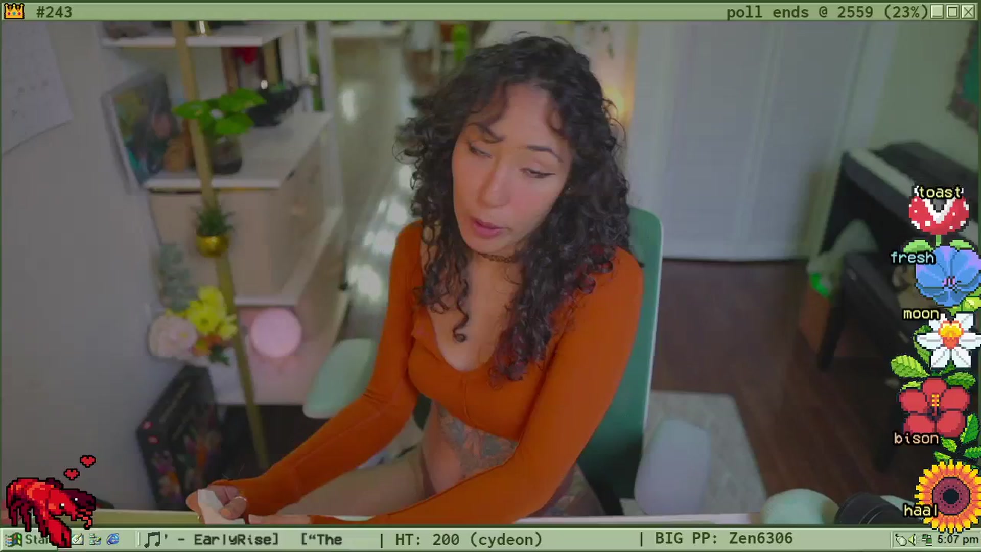 Gallery image thumbnail from TERRA's myfreecams stream on, 05/16/2024, 24:05 image 3 of 20