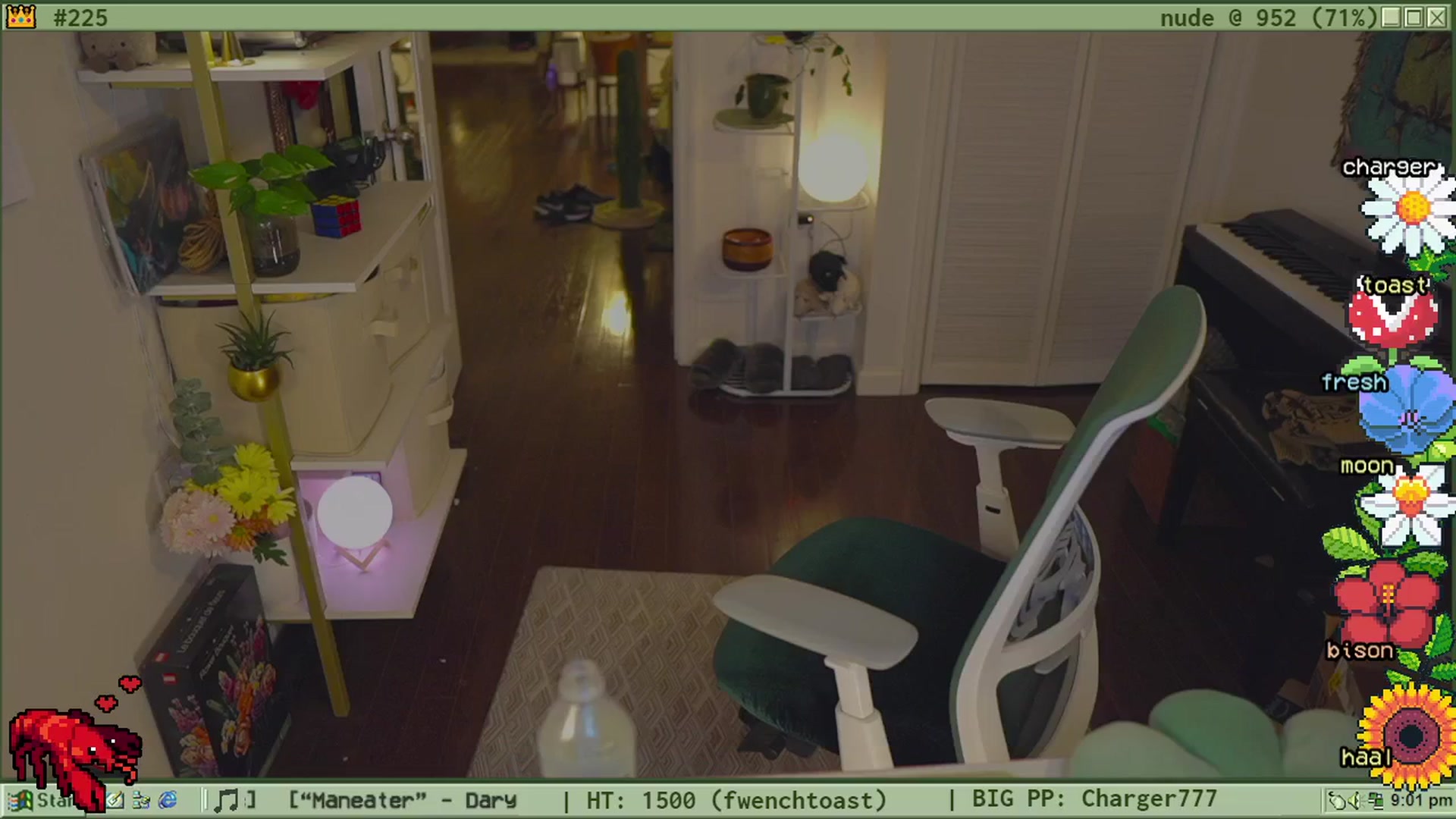 Gallery image thumbnail from TERRA's myfreecams stream on, 05/16/2024, 03:25 image 7 of 20