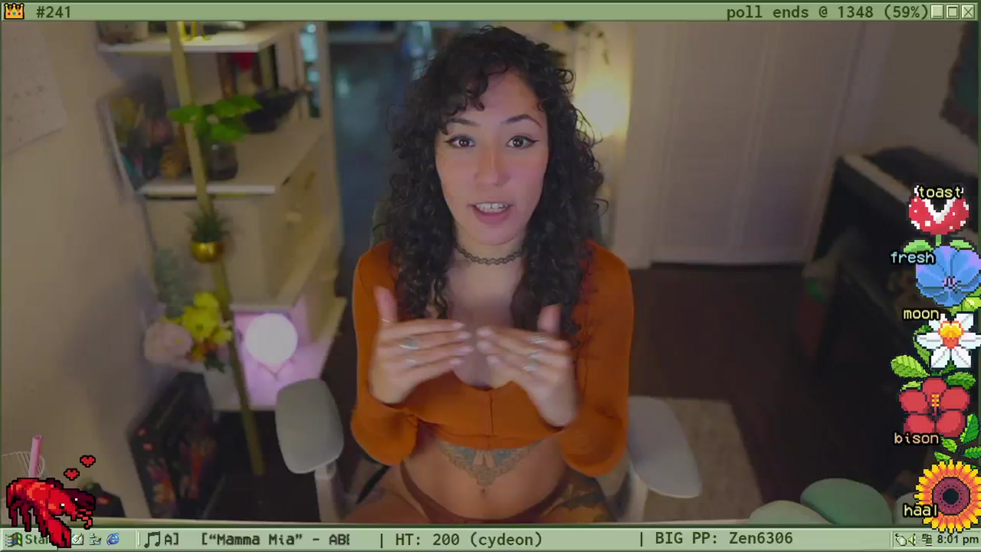 Gallery image thumbnail from TERRA's myfreecams stream on, 05/16/2024, 03:25 image 1 of 20