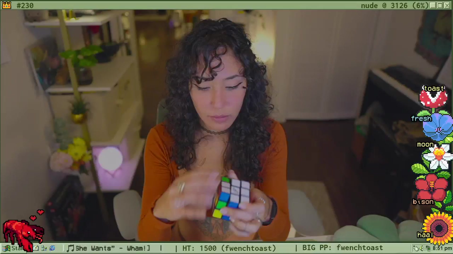 Gallery image thumbnail from TERRA's myfreecams stream on, 05/16/2024, 03:25 image 6 of 20