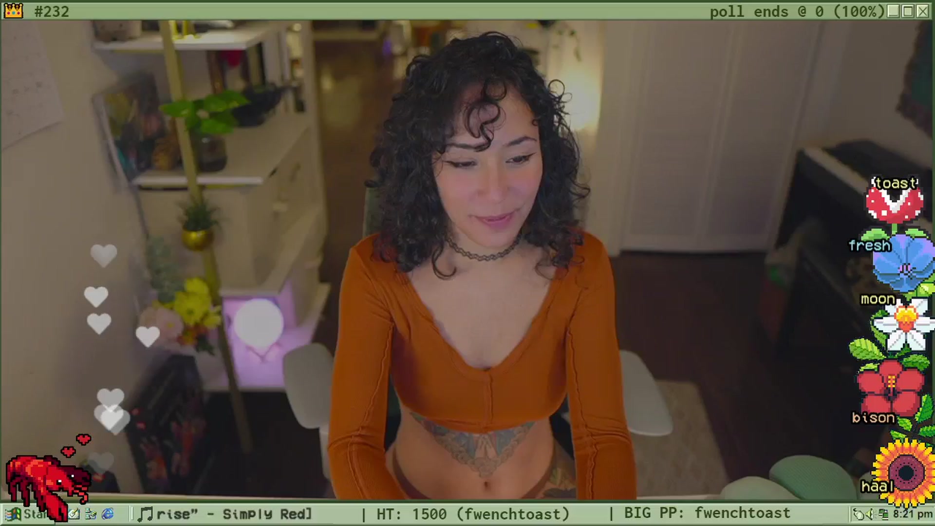 Gallery image thumbnail from TERRA's myfreecams stream on, 05/16/2024, 03:25 image 3 of 20
