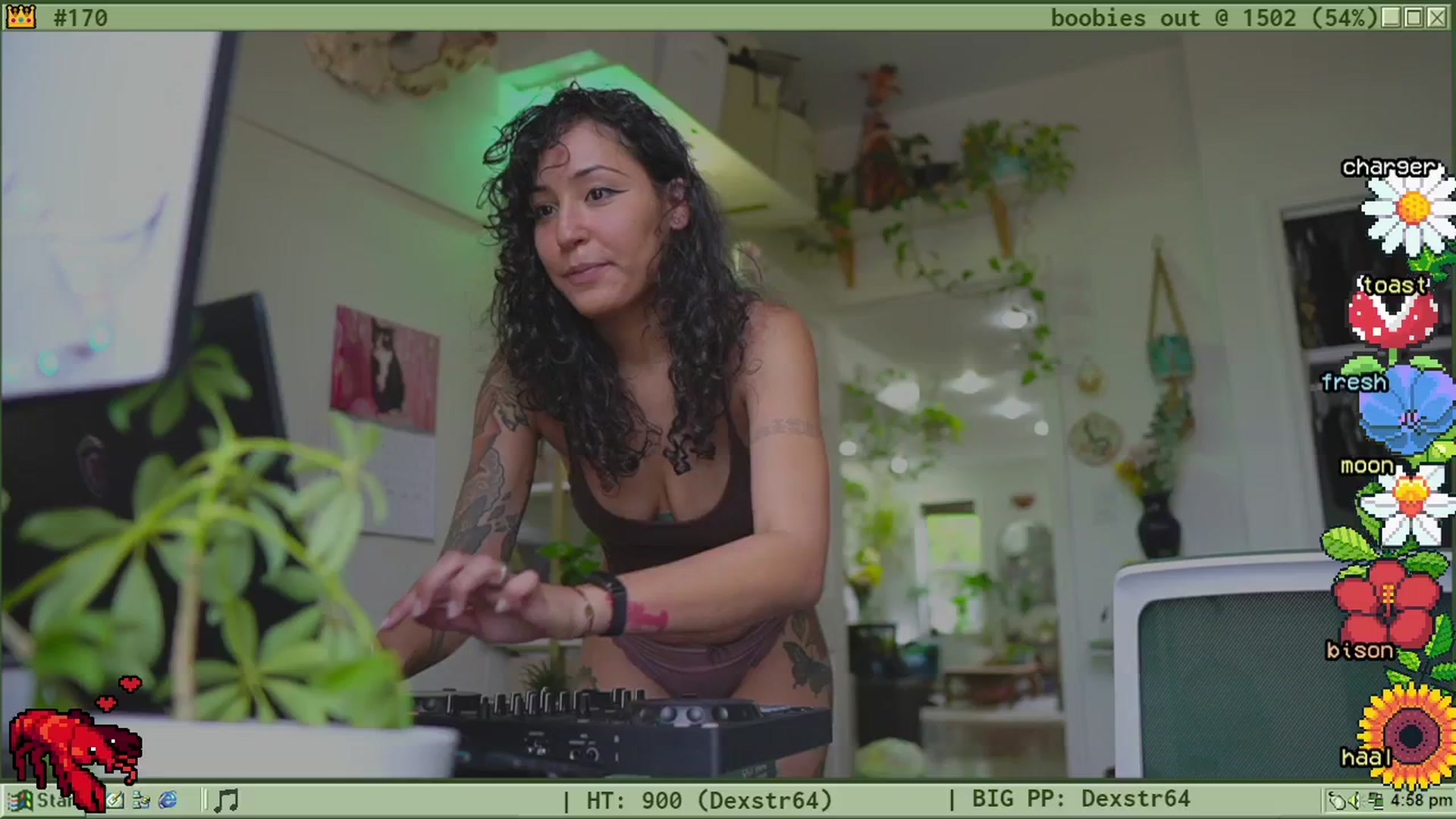 Gallery image thumbnail from TERRA's myfreecams stream on, 05/17/2024, 21:45 image 12 of 20
