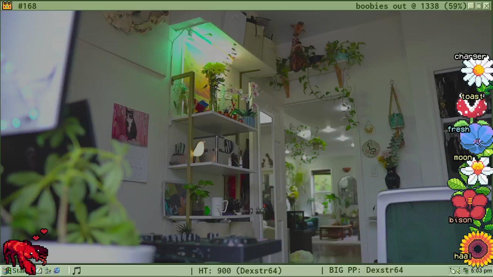 Gallery image thumbnail from TERRA's myfreecams stream on, 05/17/2024, 21:45 image 13 of 20