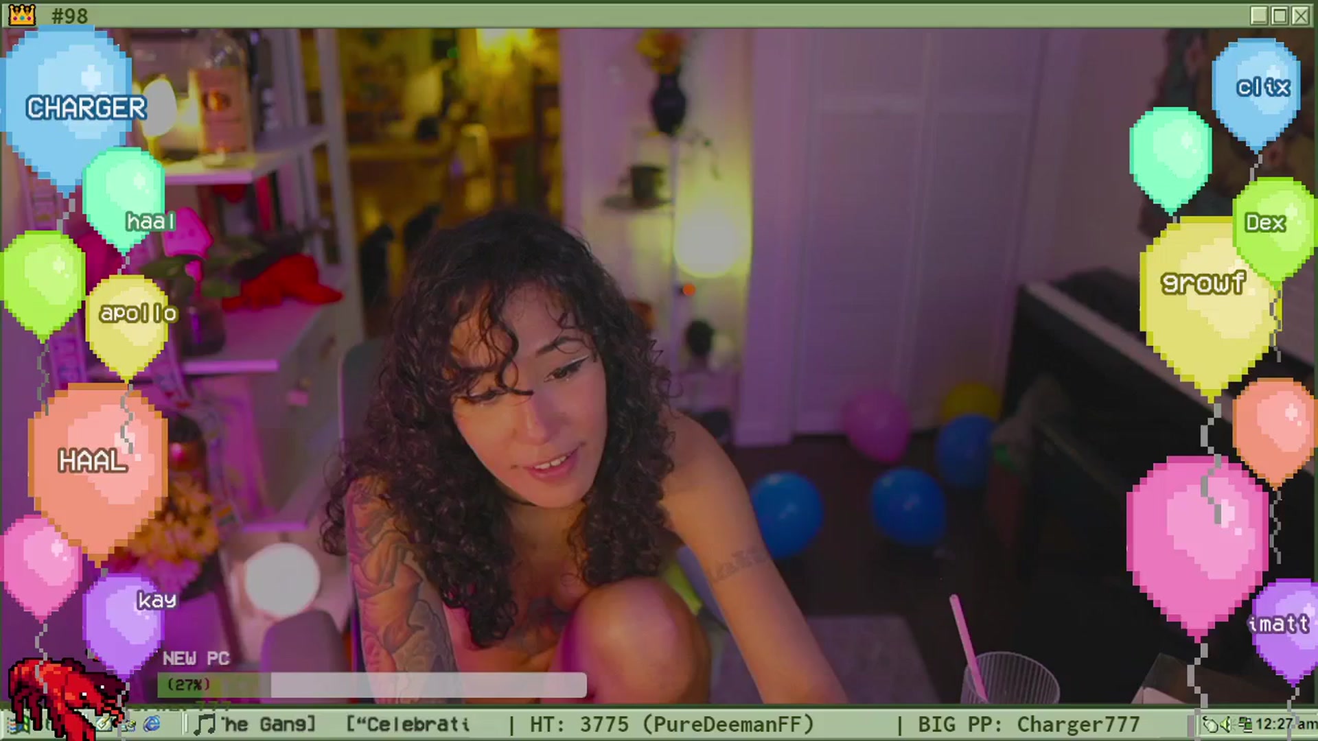 Gallery image thumbnail from TERRA's myfreecams stream on, 05/19/2024, 04:45 image 20 of 20