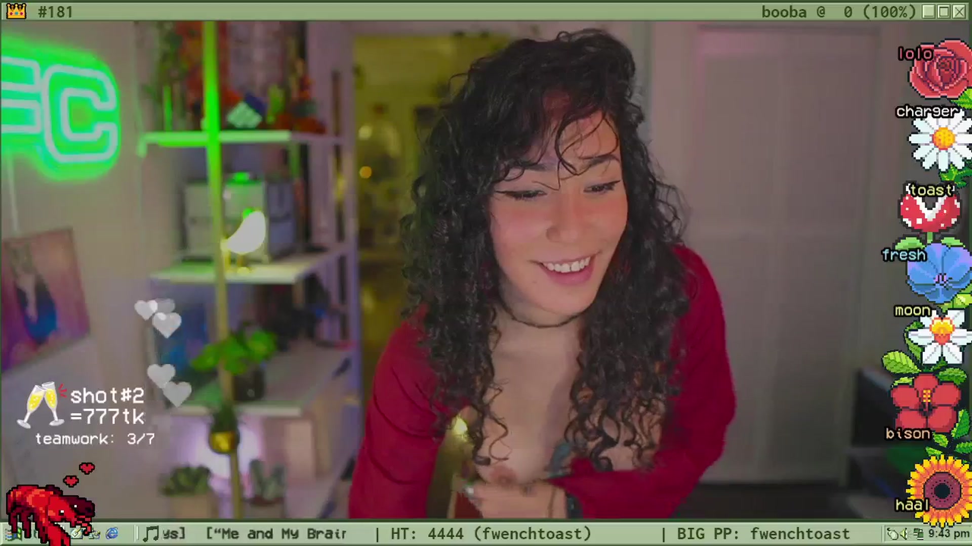 Gallery image thumbnail from TERRA's myfreecams stream on, 05/31/2024, 03:38 image 10 of 20