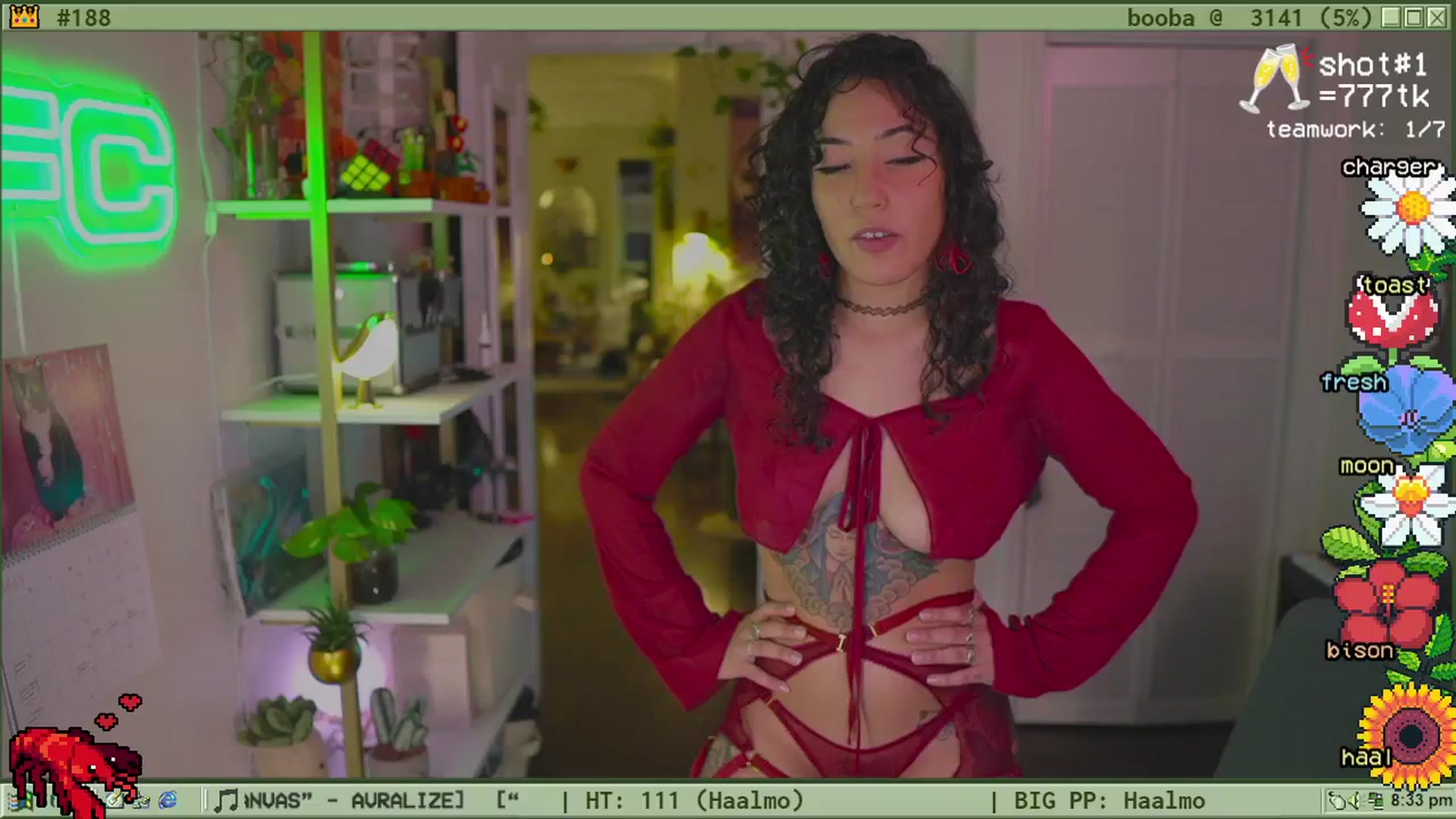 Gallery image thumbnail from TERRA's myfreecams stream on, 05/31/2024, 03:38 image 3 of 20