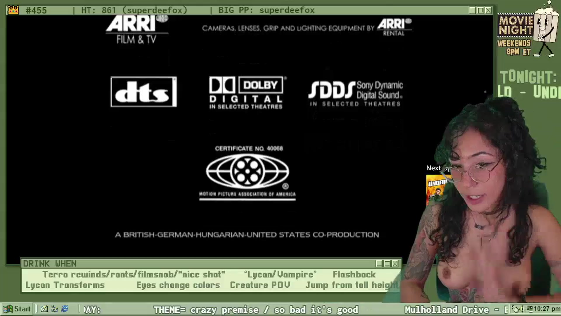 Gallery image thumbnail from TERRA's myfreecams stream on, 06/02/2024, 03:08 image 17 of 20