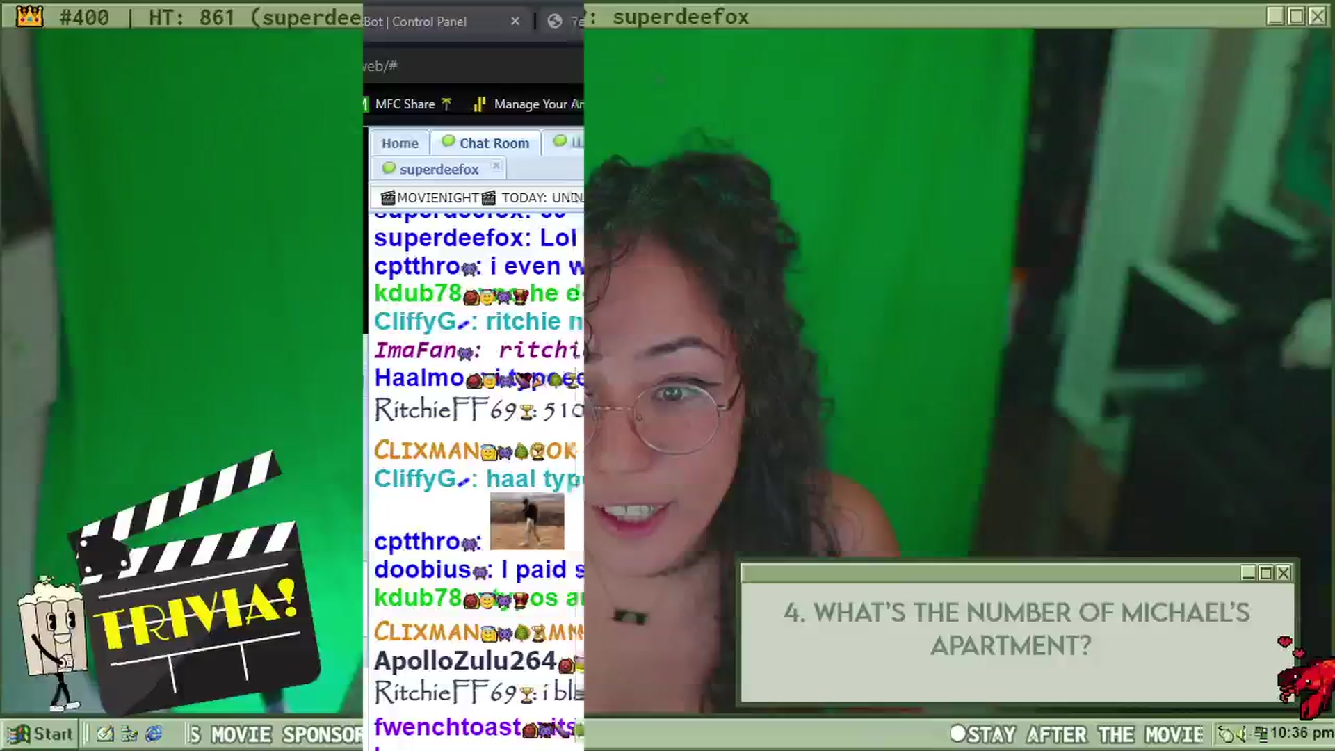 Gallery image thumbnail from TERRA's myfreecams stream on, 06/02/2024, 03:08 image 18 of 20