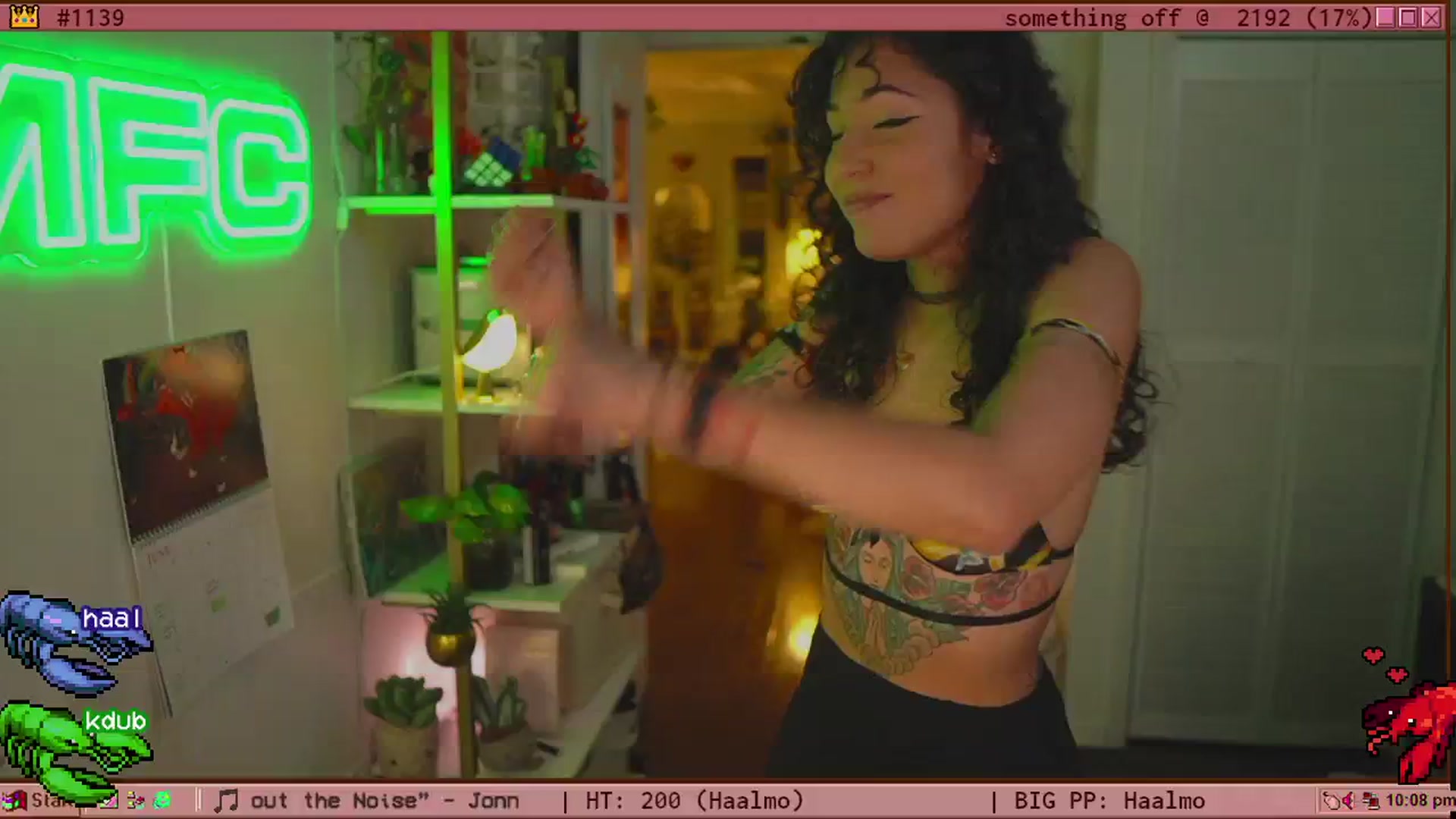 Gallery image thumbnail from TERRA's myfreecams stream on, 06/05/2024, 04:12 image 8 of 20