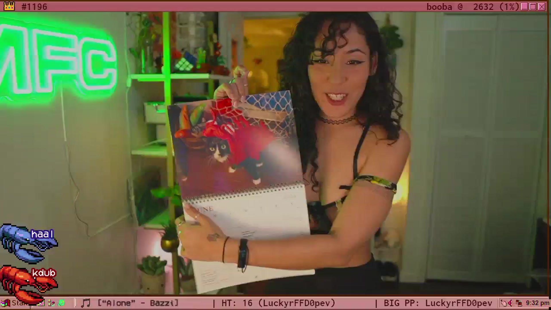 Gallery image thumbnail from TERRA's myfreecams stream on, 06/05/2024, 04:12 image 4 of 20