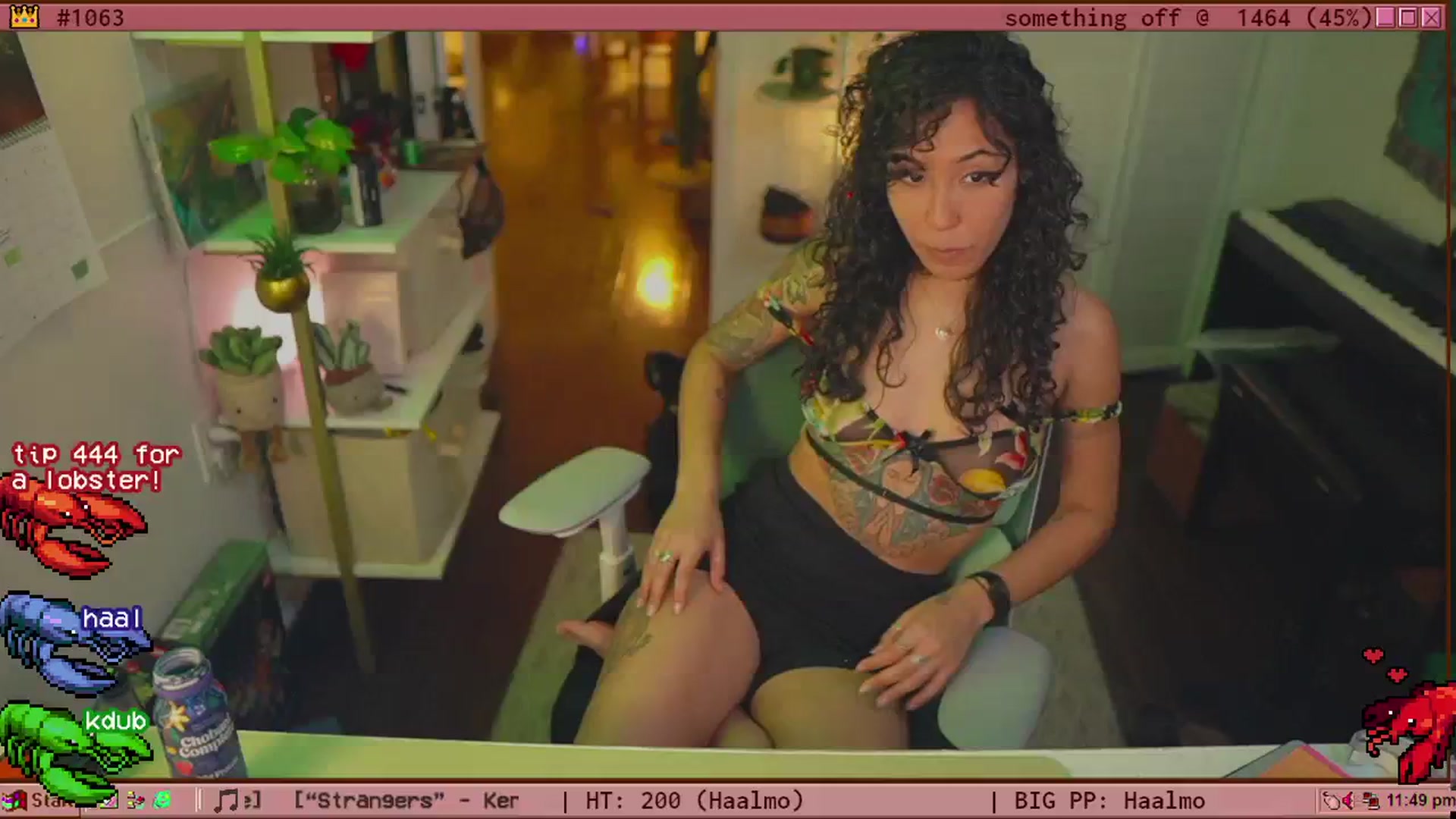 Gallery image thumbnail from TERRA's myfreecams stream on, 06/05/2024, 04:12 image 19 of 20