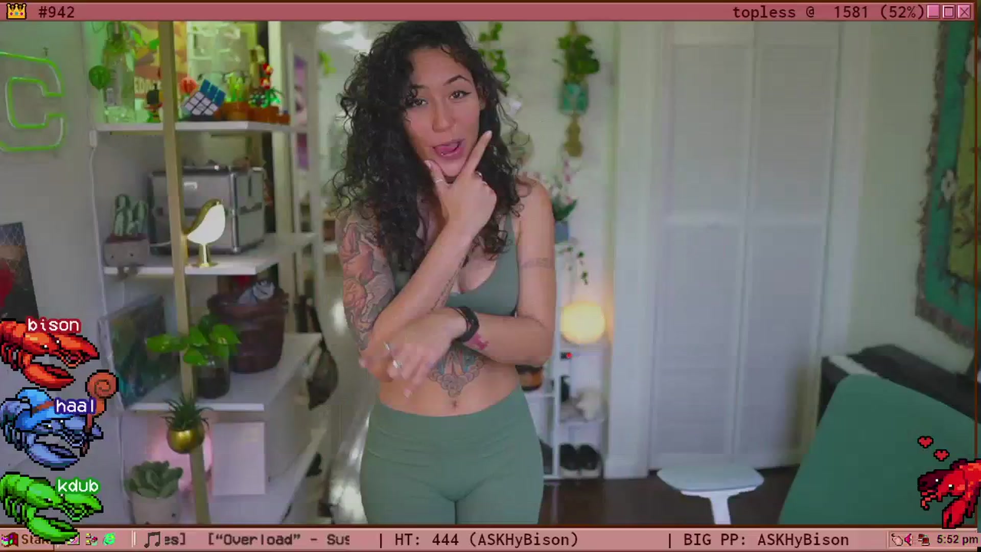 Gallery image thumbnail from TERRA's myfreecams stream on, 06/05/2024, 23:14 image 11 of 20