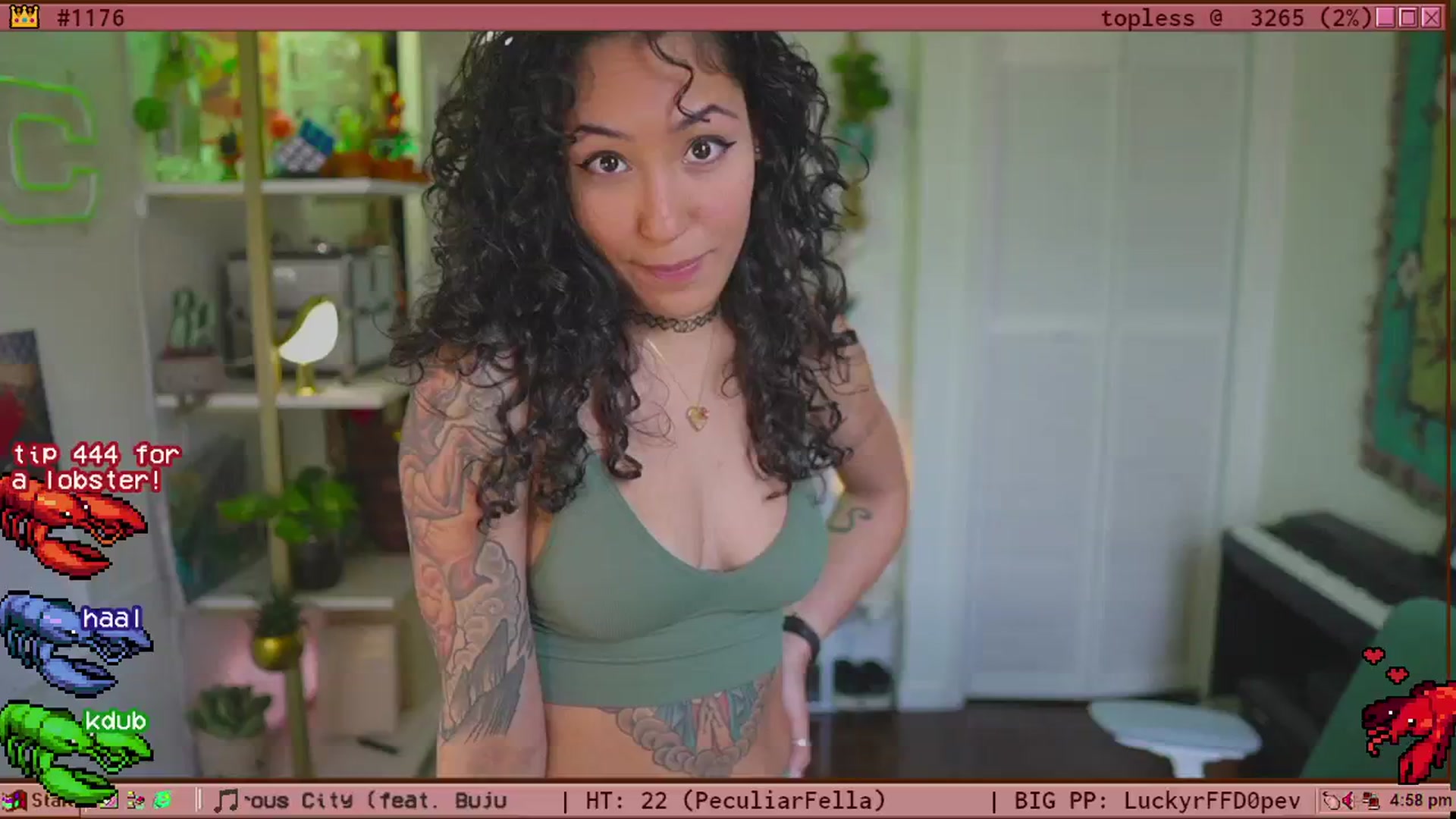 Gallery image thumbnail from TERRA's myfreecams stream on, 06/05/2024, 23:14 image 4 of 20