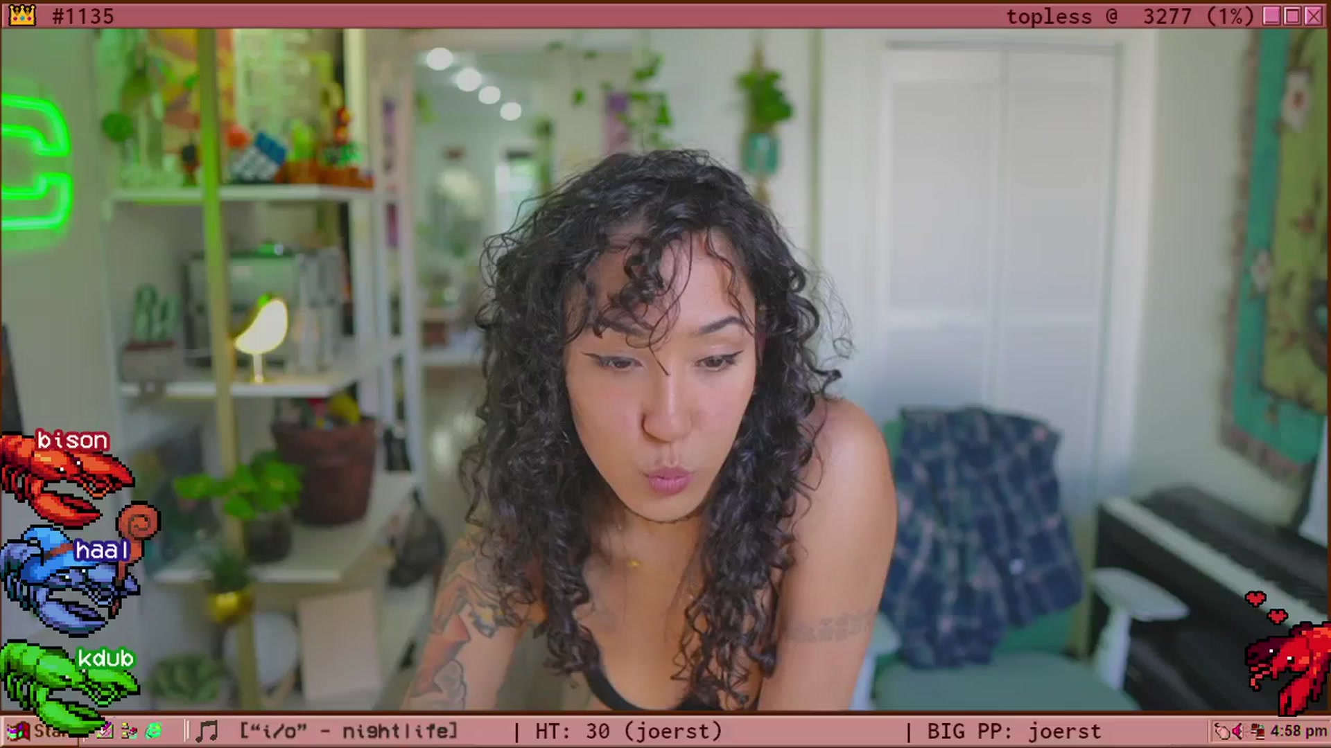 Gallery image thumbnail from TERRA's myfreecams stream on, 06/07/2024, 21:16 image 15 of 20