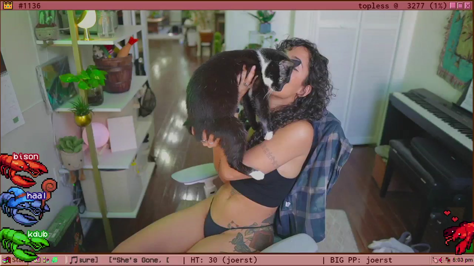 Gallery image thumbnail from TERRA's myfreecams stream on, 06/07/2024, 21:16 image 17 of 20