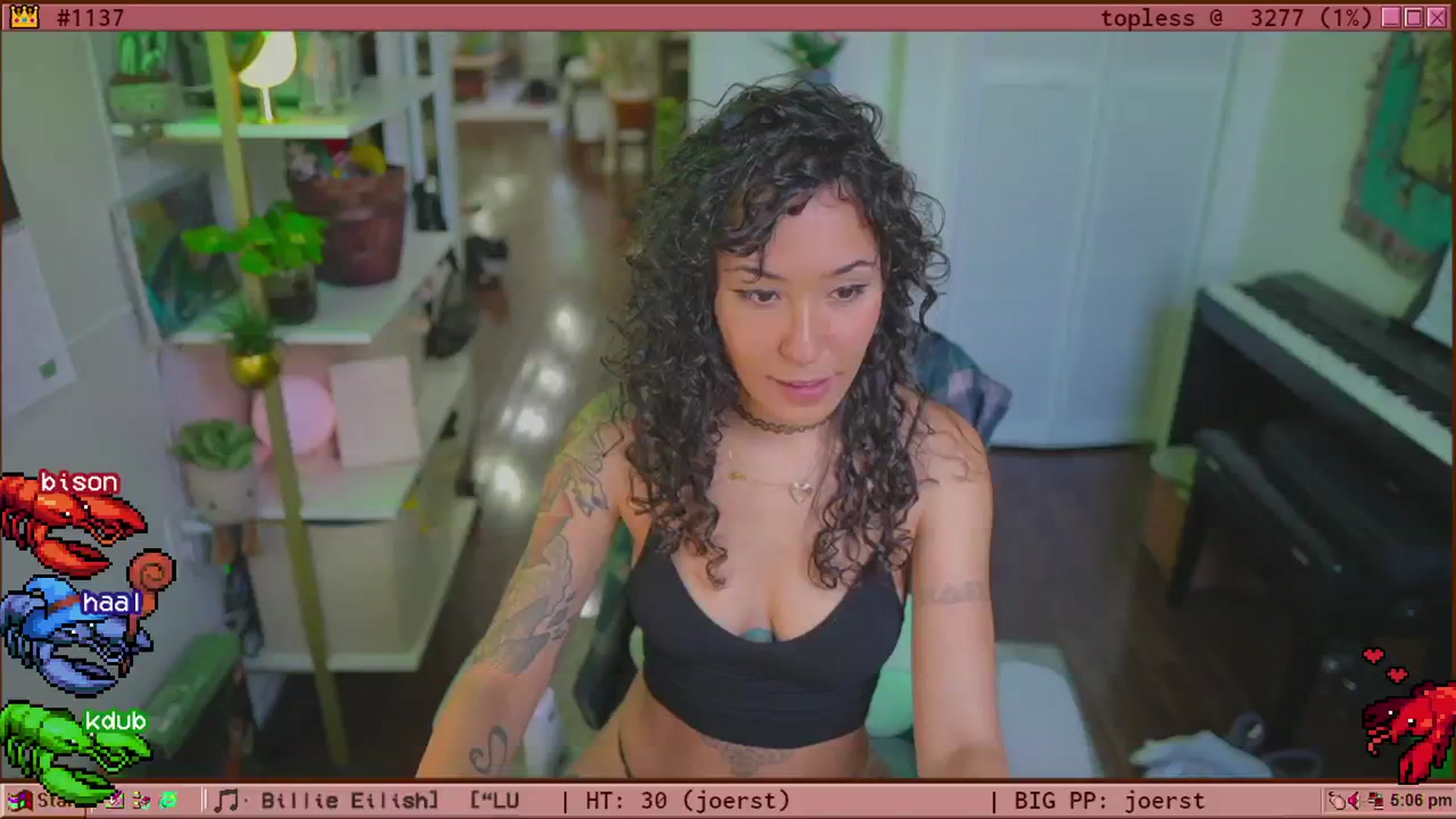 Gallery image thumbnail from TERRA's myfreecams stream on, 06/07/2024, 21:16 image 18 of 20