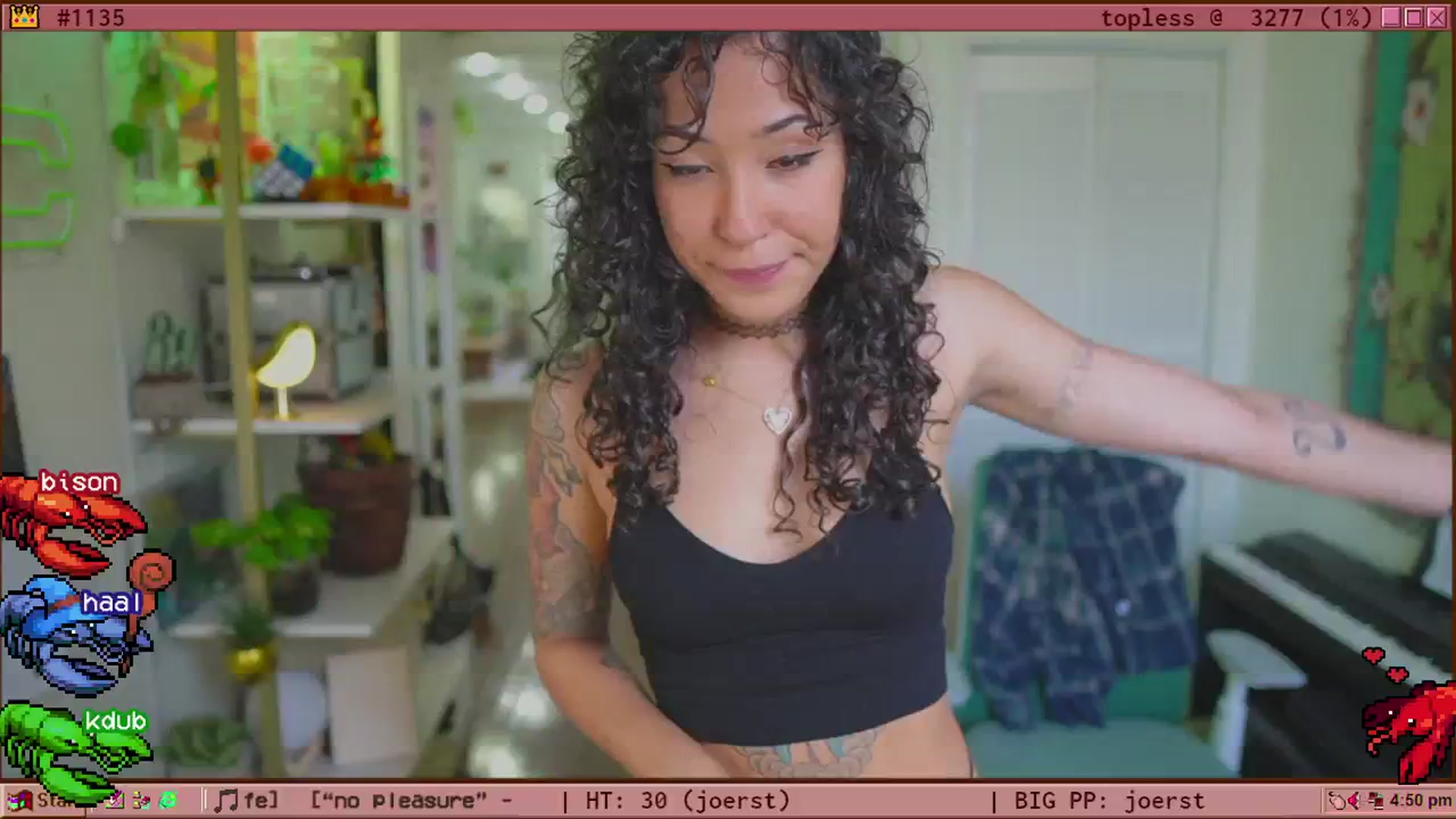 Gallery image thumbnail from TERRA's myfreecams stream on, 06/07/2024, 21:16 image 12 of 20