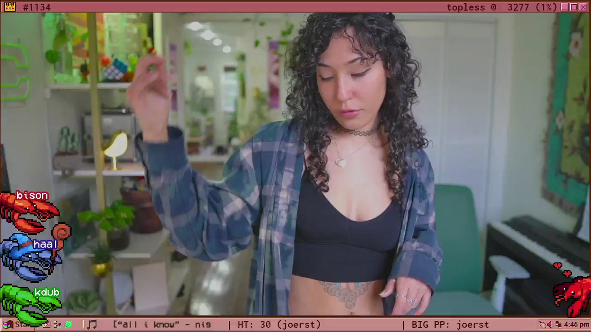 Gallery image thumbnail from TERRA's myfreecams stream on, 06/07/2024, 21:16 image 10 of 20
