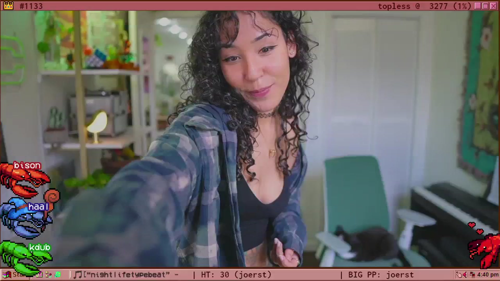 Gallery image thumbnail from TERRA's myfreecams stream on, 06/07/2024, 21:16 image 8 of 20