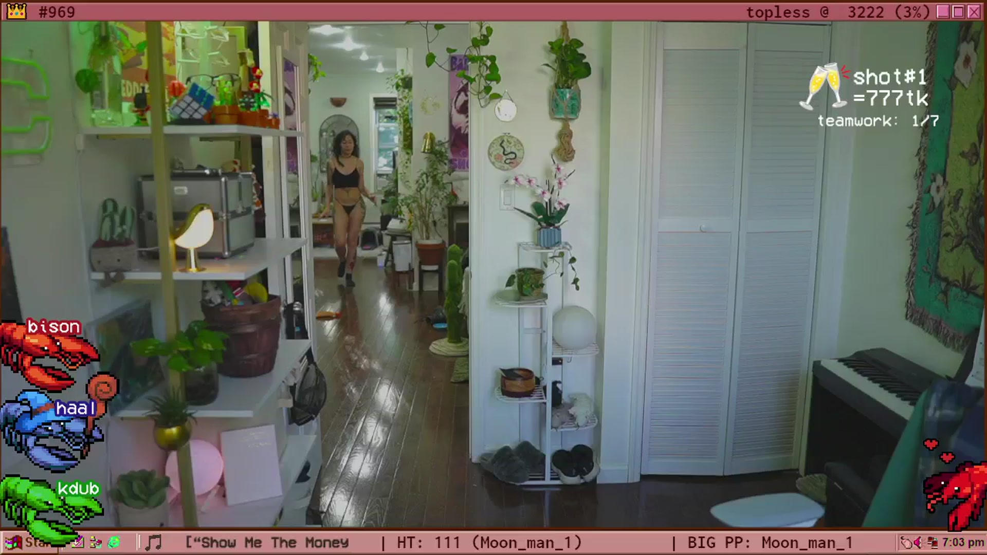 Gallery image thumbnail from TERRA's myfreecams stream on, 06/08/2024, 24:01 image 4 of 20
