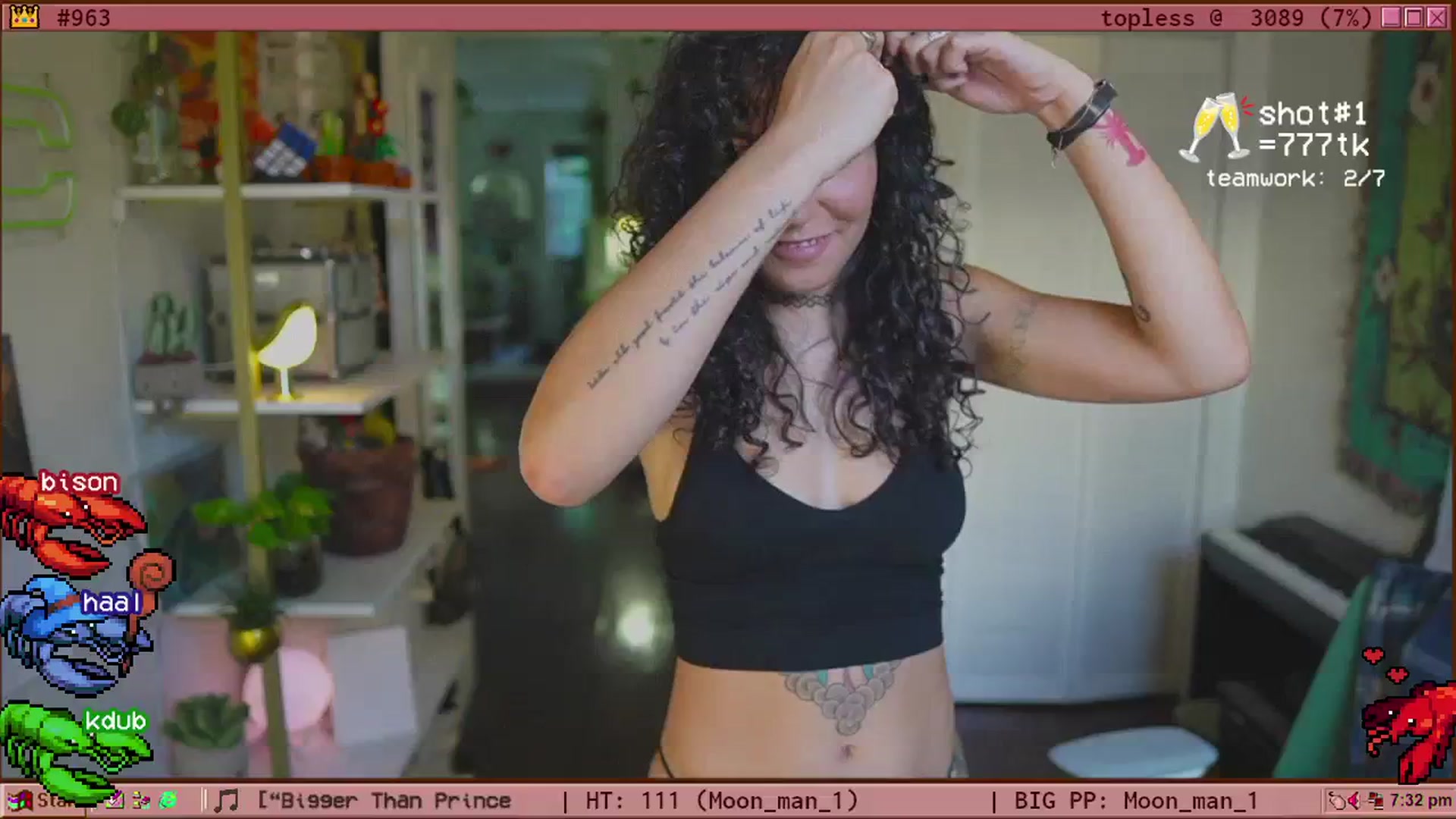 Gallery image thumbnail from TERRA's myfreecams stream on, 06/08/2024, 24:01 image 13 of 20