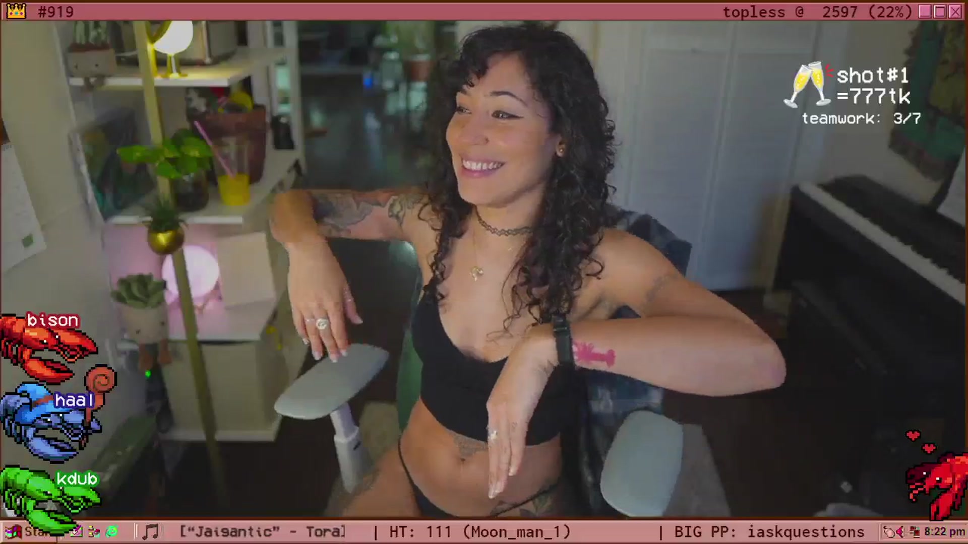 Gallery image thumbnail from TERRA's myfreecams stream on, 06/08/2024, 01:52 image 5 of 20