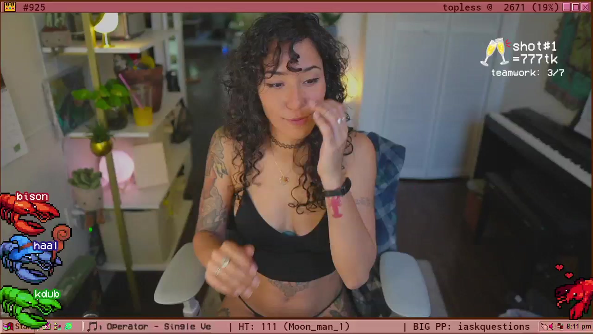 Gallery image thumbnail from TERRA's myfreecams stream on, 06/08/2024, 01:52 image 3 of 20