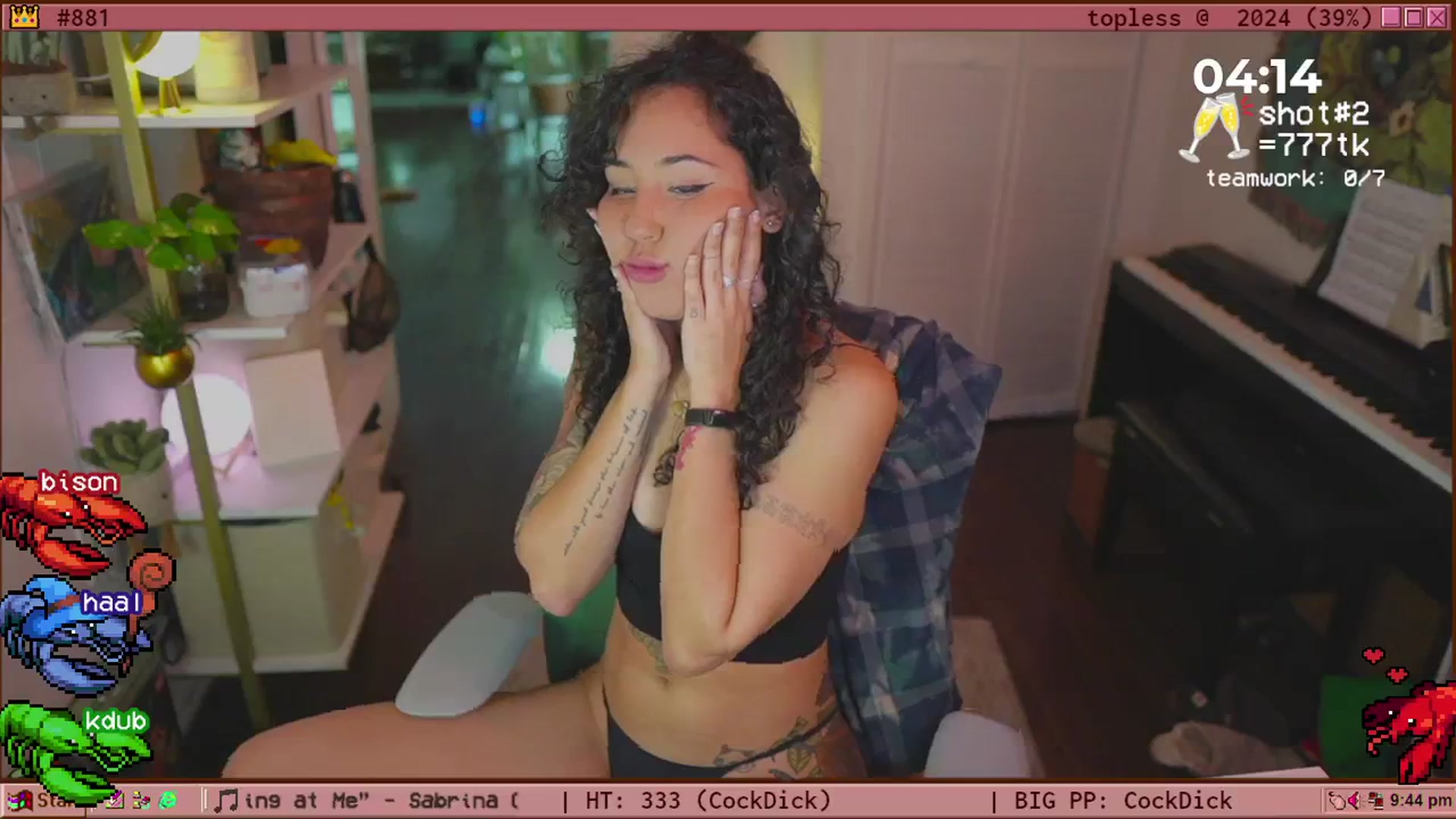 Gallery image thumbnail from TERRA's myfreecams stream on, 06/08/2024, 01:52 image 20 of 20