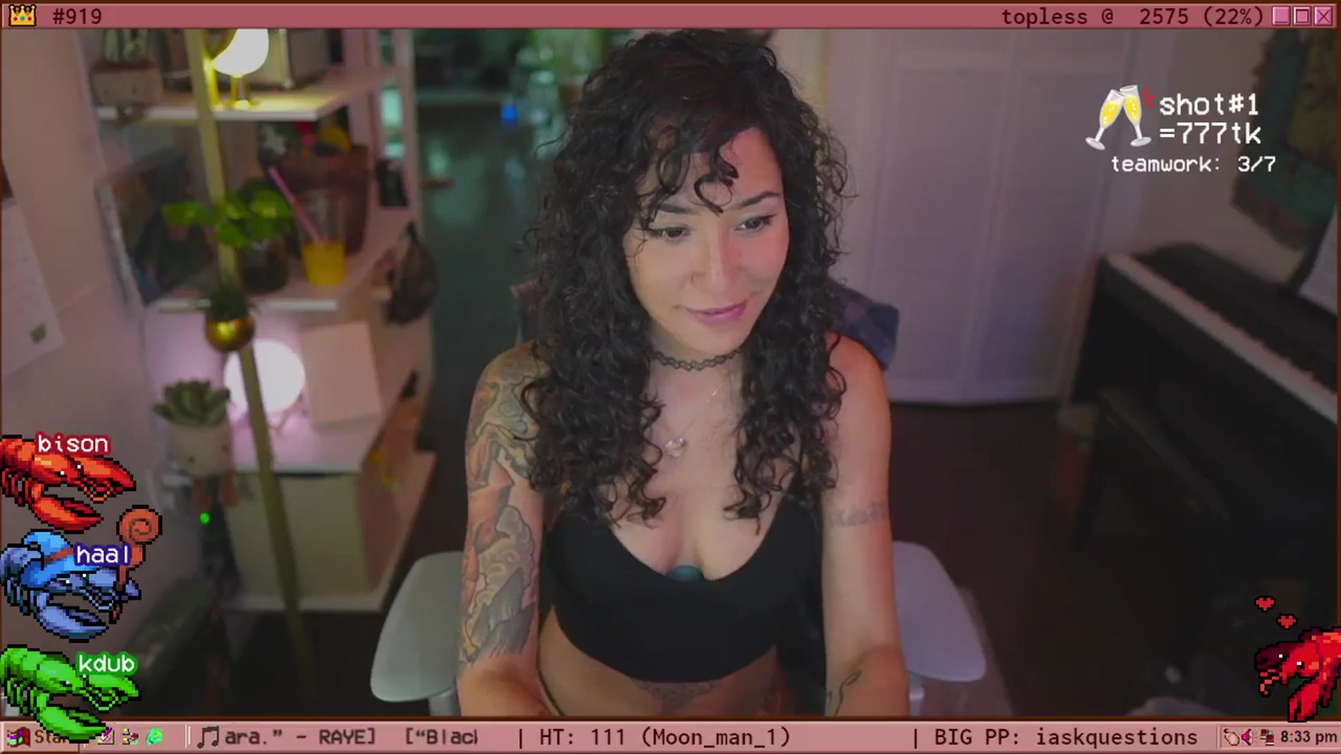Gallery image thumbnail from TERRA's myfreecams stream on, 06/08/2024, 01:52 image 7 of 20