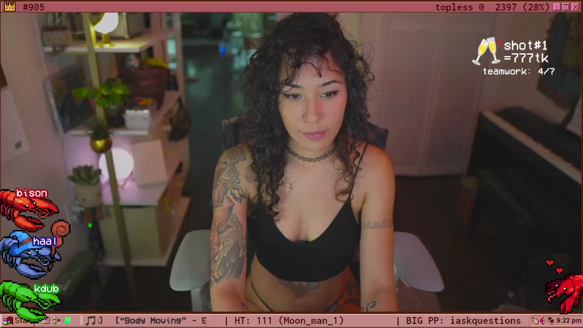 Gallery image thumbnail from TERRA's myfreecams stream on, 06/08/2024, 01:52 image 16 of 20