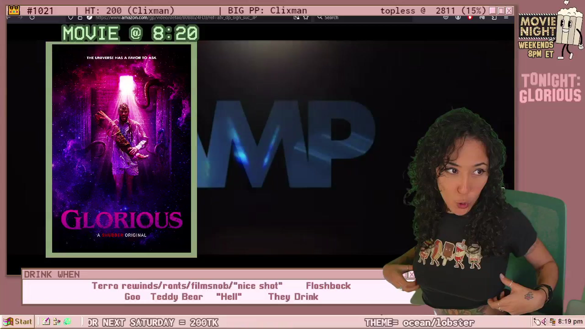 Gallery image thumbnail from TERRA's myfreecams stream on, 06/09/2024, 02:16 image 4 of 20