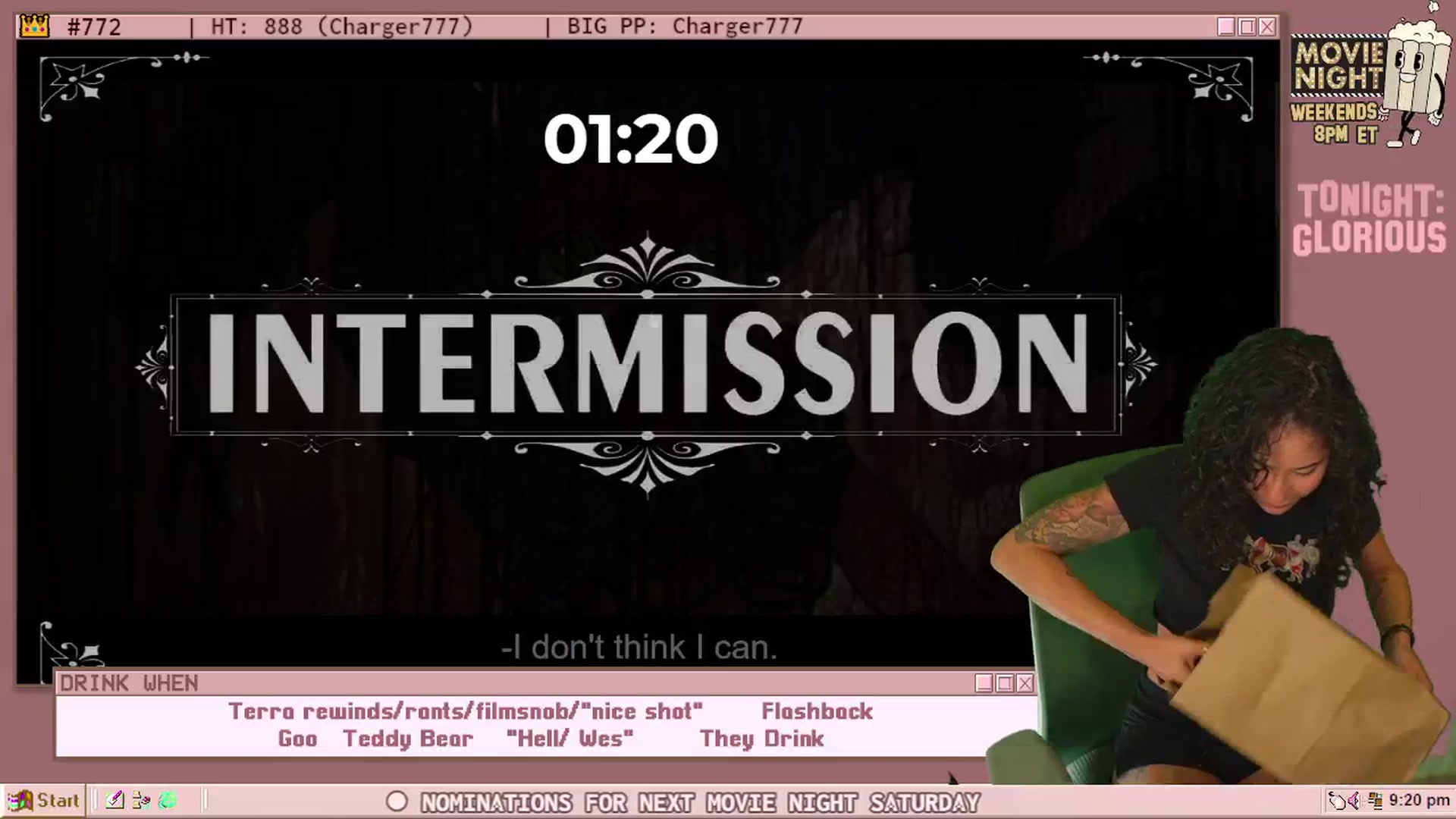 Gallery image thumbnail from TERRA's myfreecams stream on, 06/09/2024, 02:16 image 13 of 20