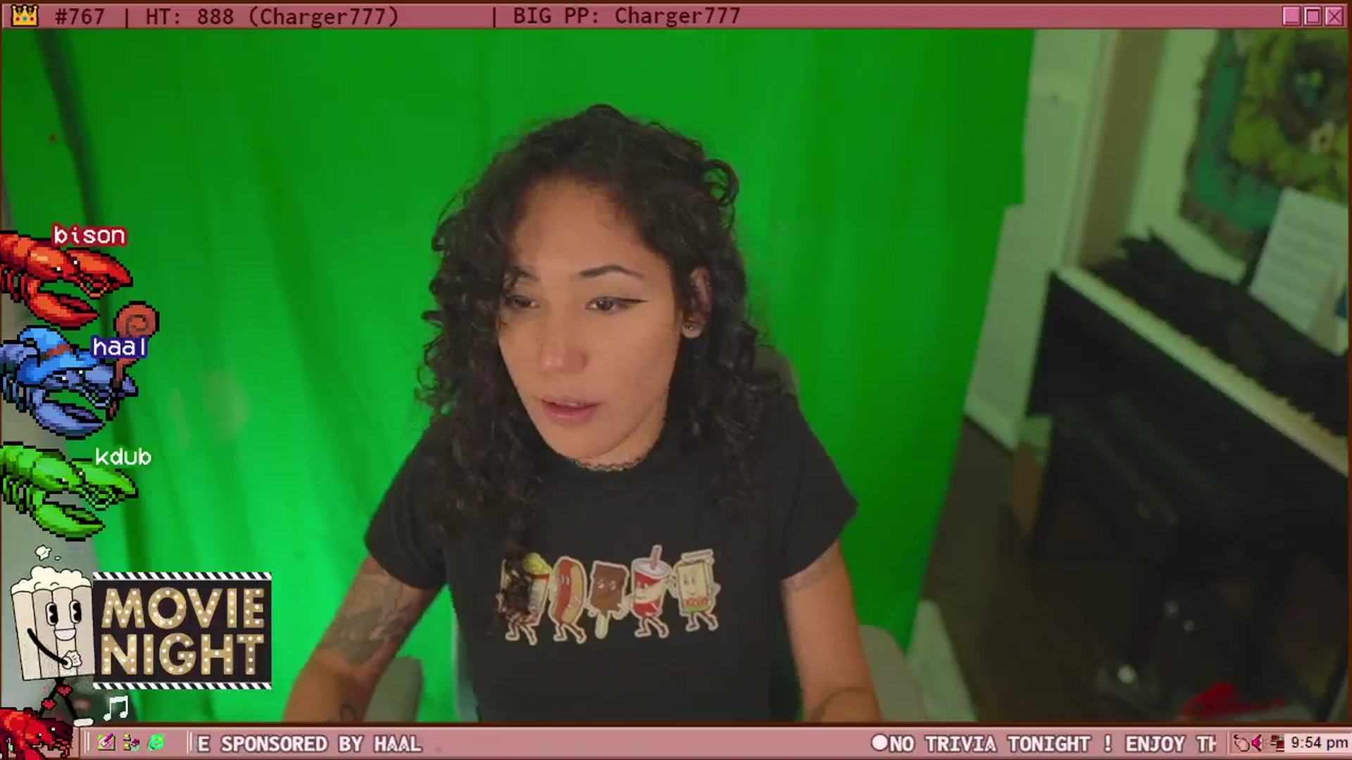 Gallery image thumbnail from TERRA's myfreecams stream on, 06/09/2024, 02:16 image 18 of 20