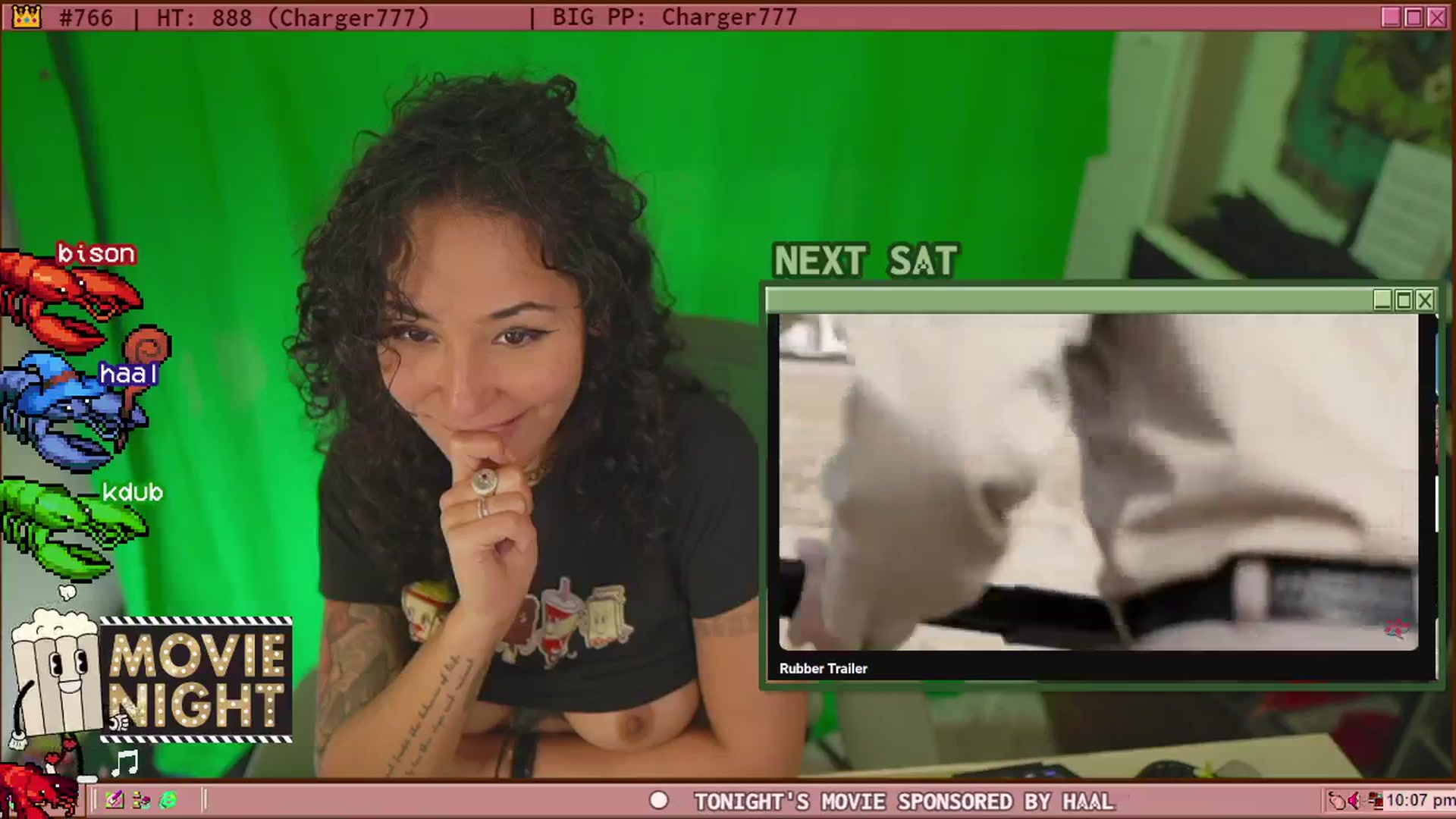 Gallery image thumbnail from TERRA's myfreecams stream on, 06/09/2024, 02:16 image 20 of 20