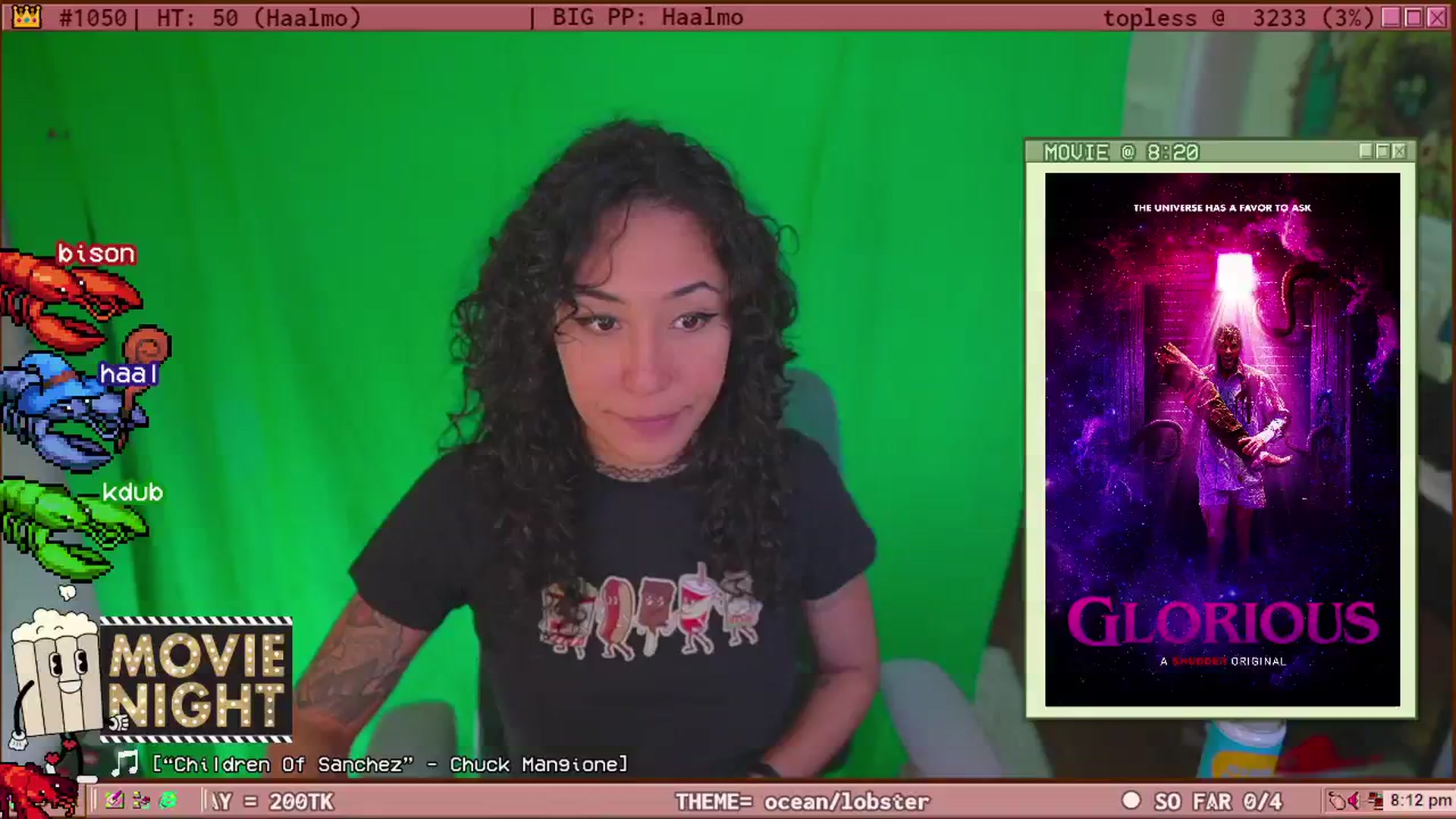 Gallery image thumbnail from TERRA's myfreecams stream on, 06/09/2024, 02:16 image 3 of 20