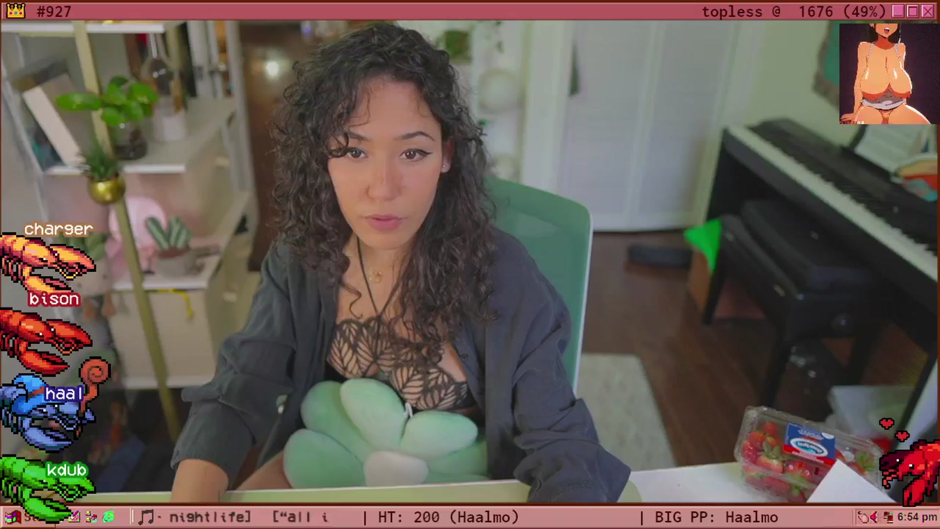 Gallery image thumbnail from TERRA's myfreecams stream on, 06/11/2024, 23:03 image 20 of 20