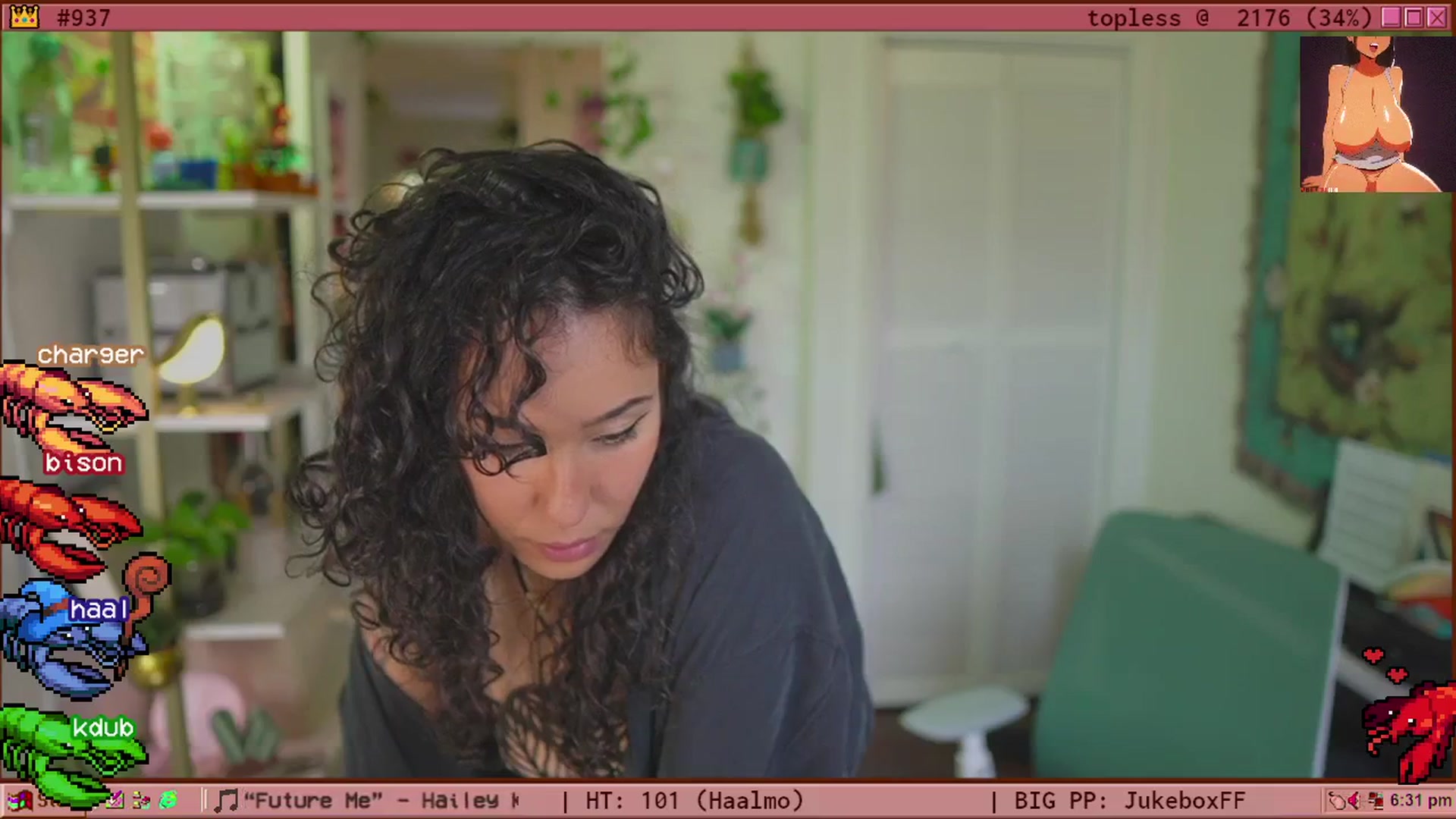 Gallery image thumbnail from TERRA's myfreecams stream on, 06/11/2024, 23:03 image 16 of 20