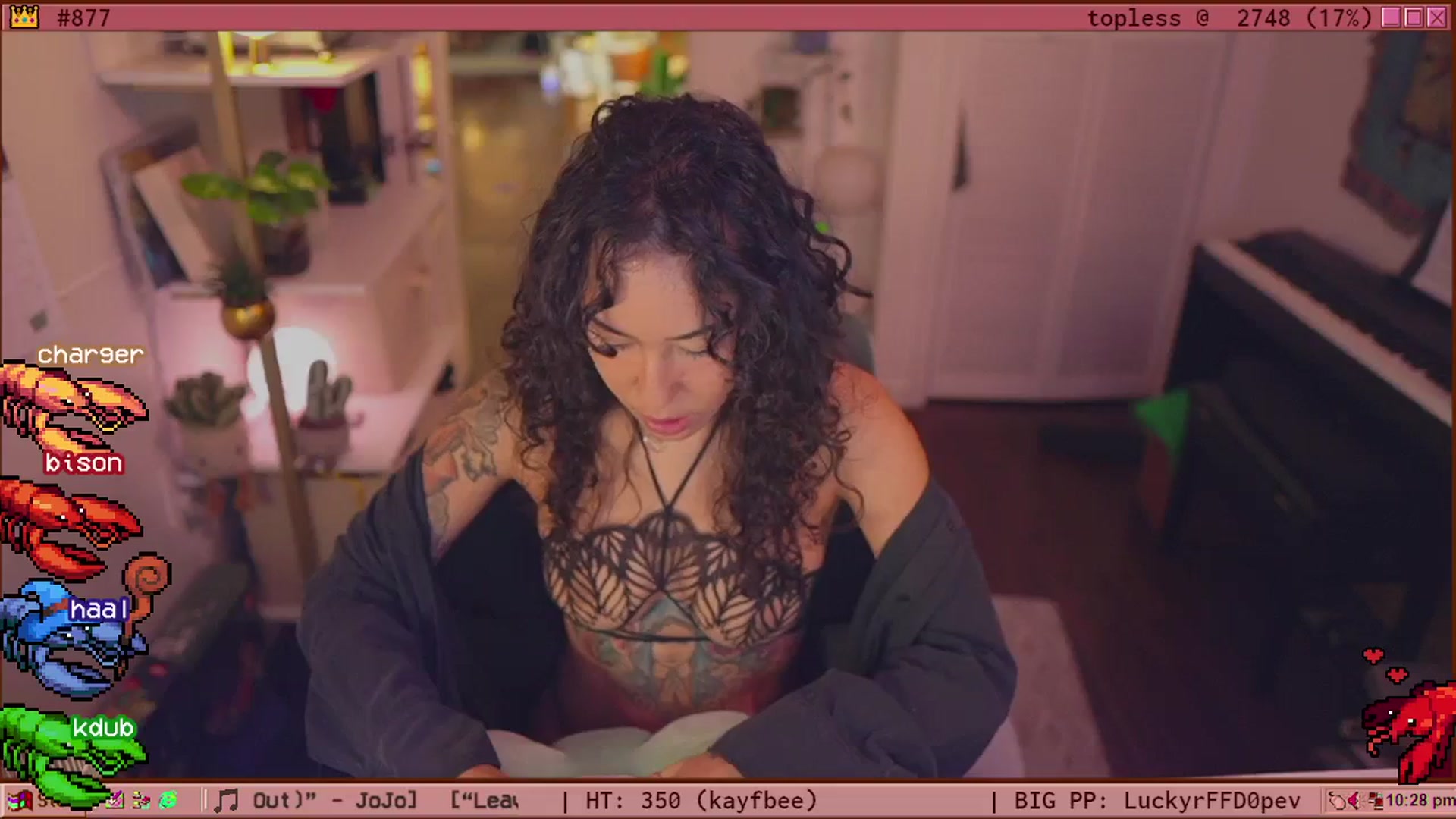 Gallery image thumbnail from TERRA's myfreecams stream on, 06/12/2024, 02:34 image 17 of 20