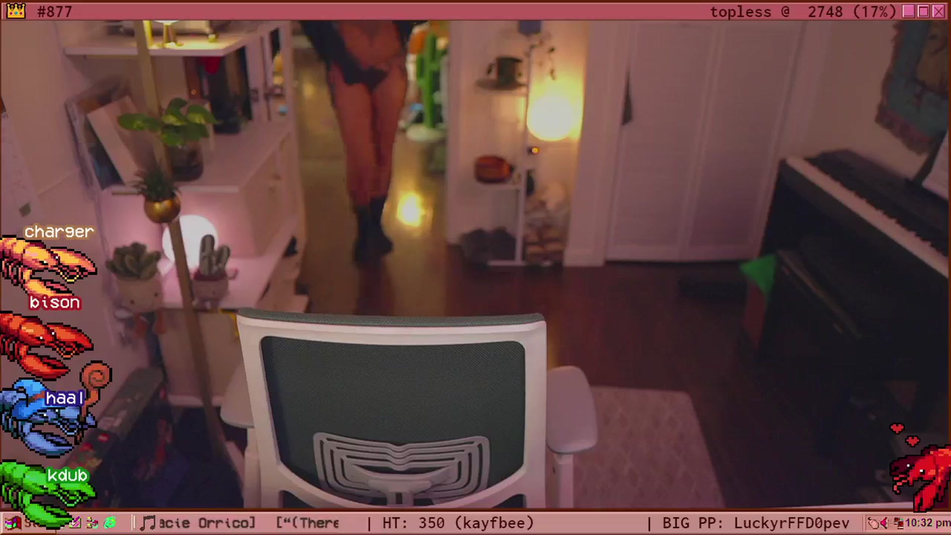 Gallery image thumbnail from TERRA's myfreecams stream on, 06/12/2024, 02:34 image 20 of 20