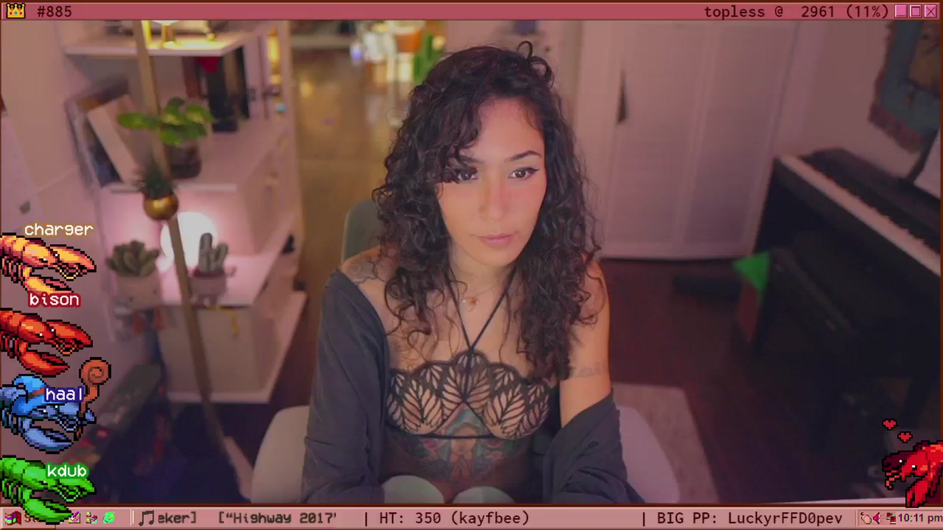 Gallery image thumbnail from TERRA's myfreecams stream on, 06/12/2024, 02:34 image 4 of 20