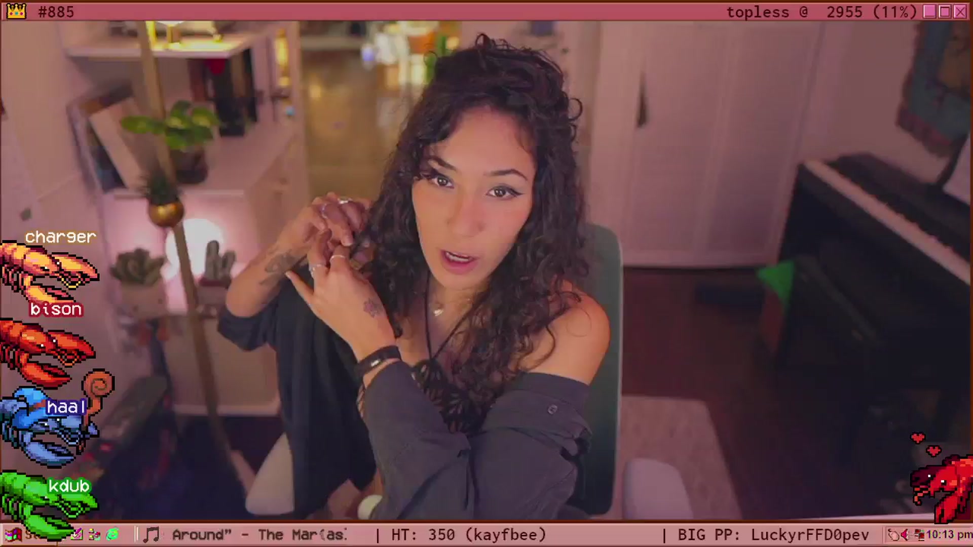 Gallery image thumbnail from TERRA's myfreecams stream on, 06/12/2024, 02:34 image 6 of 20