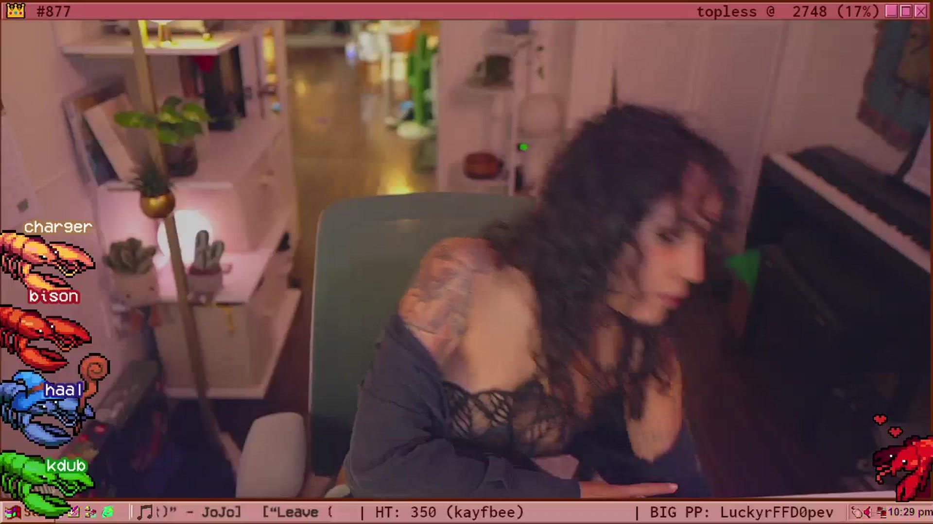 Gallery image thumbnail from TERRA's myfreecams stream on, 06/12/2024, 02:34 image 18 of 20