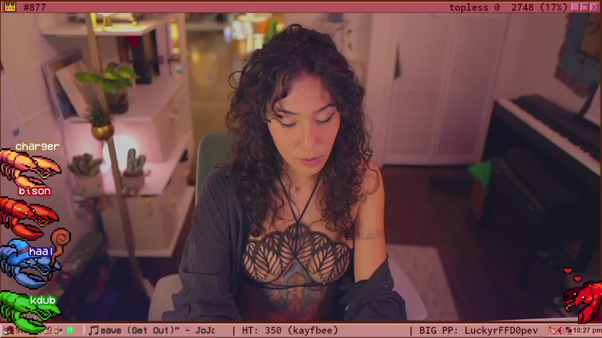 Gallery image thumbnail from TERRA's myfreecams stream on, 06/12/2024, 02:34 image 16 of 20