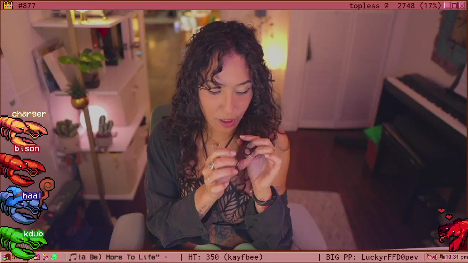 Gallery image thumbnail from TERRA's myfreecams stream on, 06/12/2024, 02:34 image 19 of 20