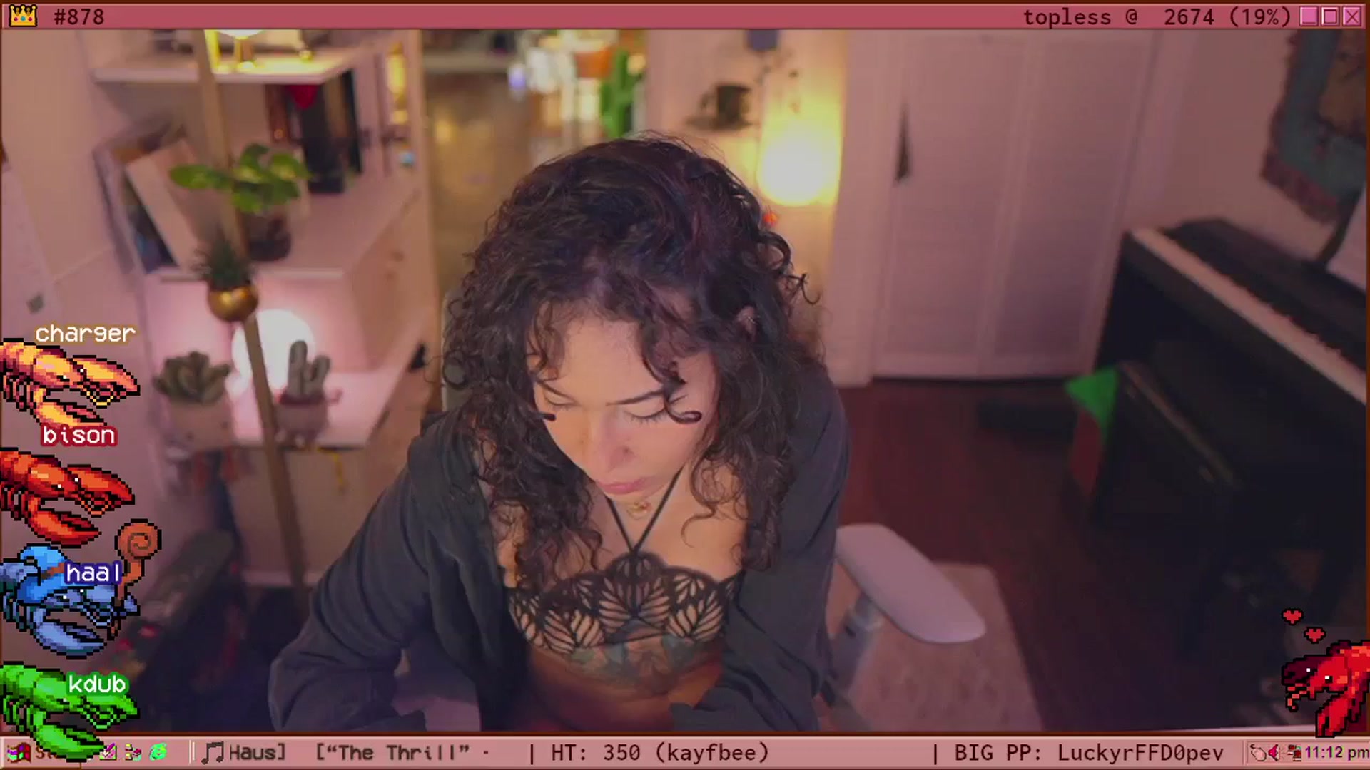 Gallery image thumbnail from TERRA's myfreecams stream on, 06/12/2024, 03:30 image 13 of 20