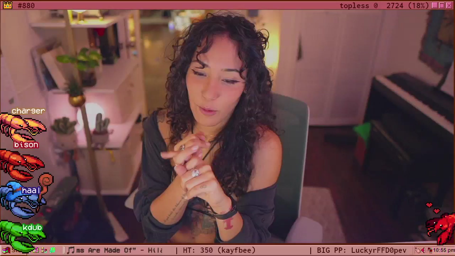 Gallery image thumbnail from TERRA's myfreecams stream on, 06/12/2024, 03:30 image 5 of 20