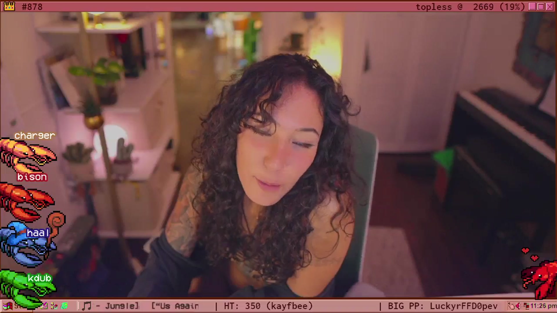 Gallery image thumbnail from TERRA's myfreecams stream on, 06/12/2024, 03:30 image 20 of 20